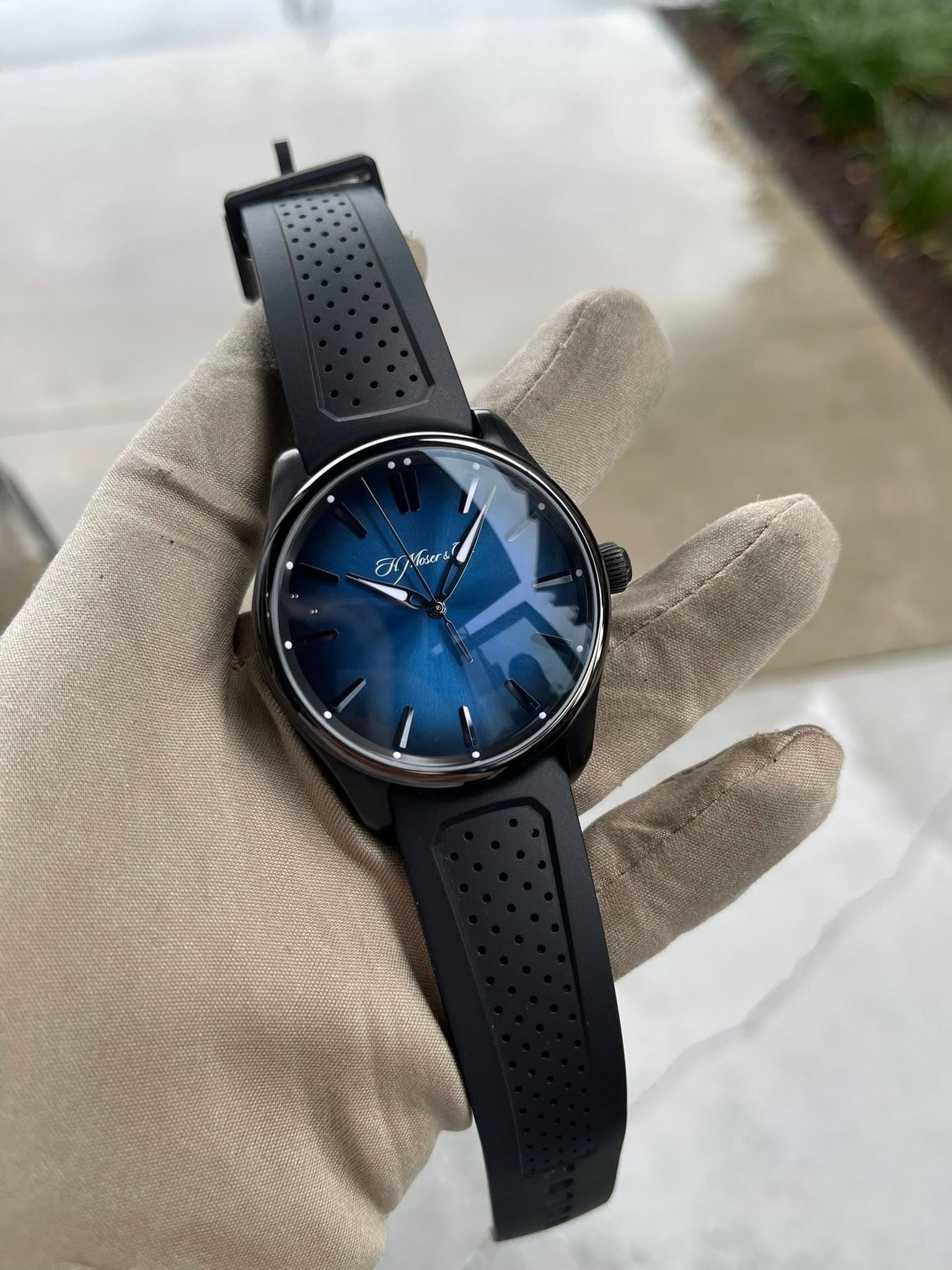 May be an image of wrist watch