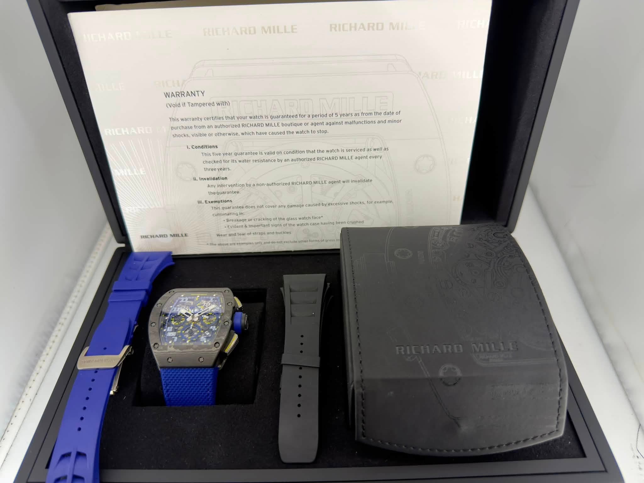 Richard Mille RM 011 Felipe Massa