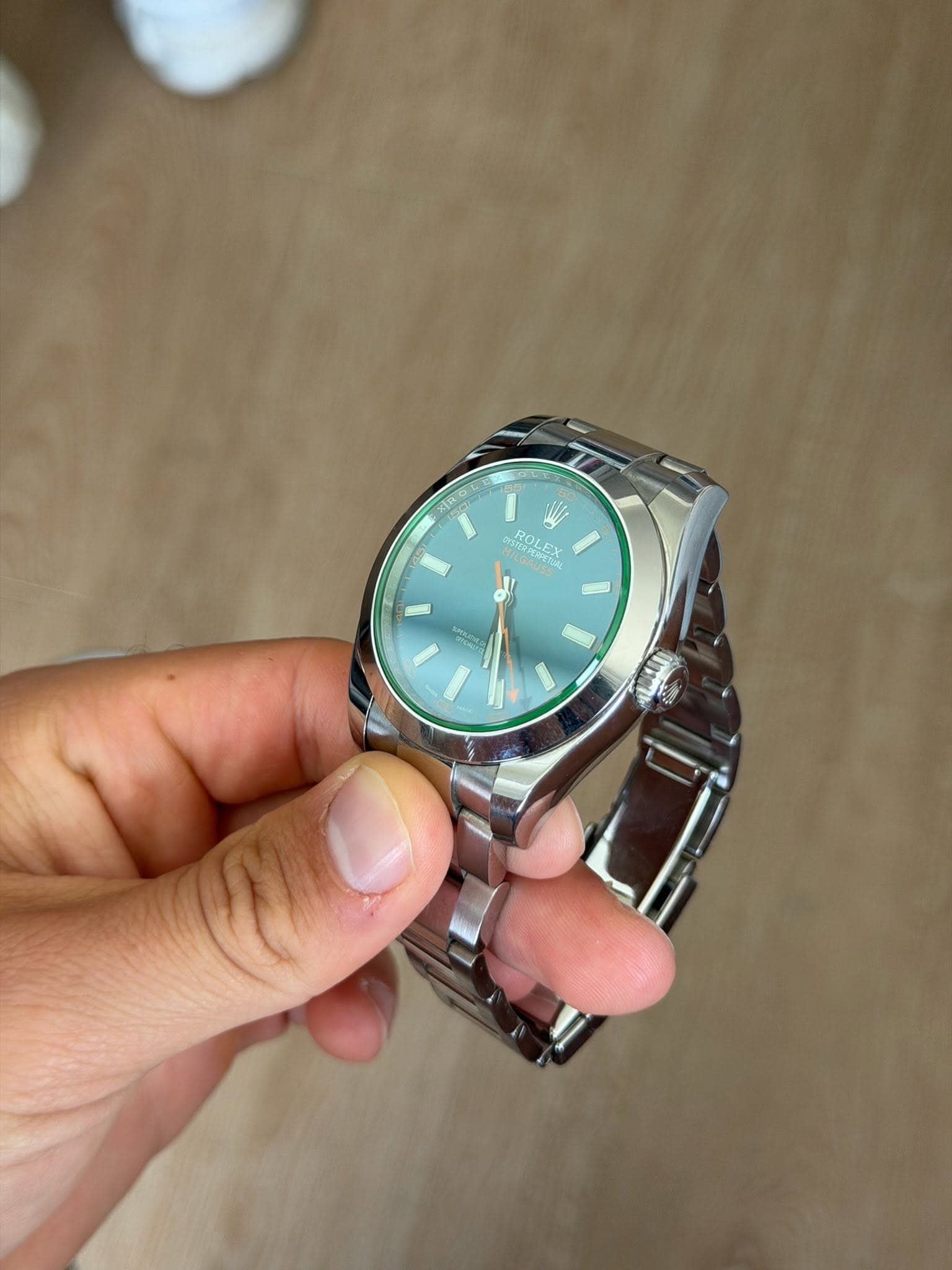 May be an image of digital watch and text