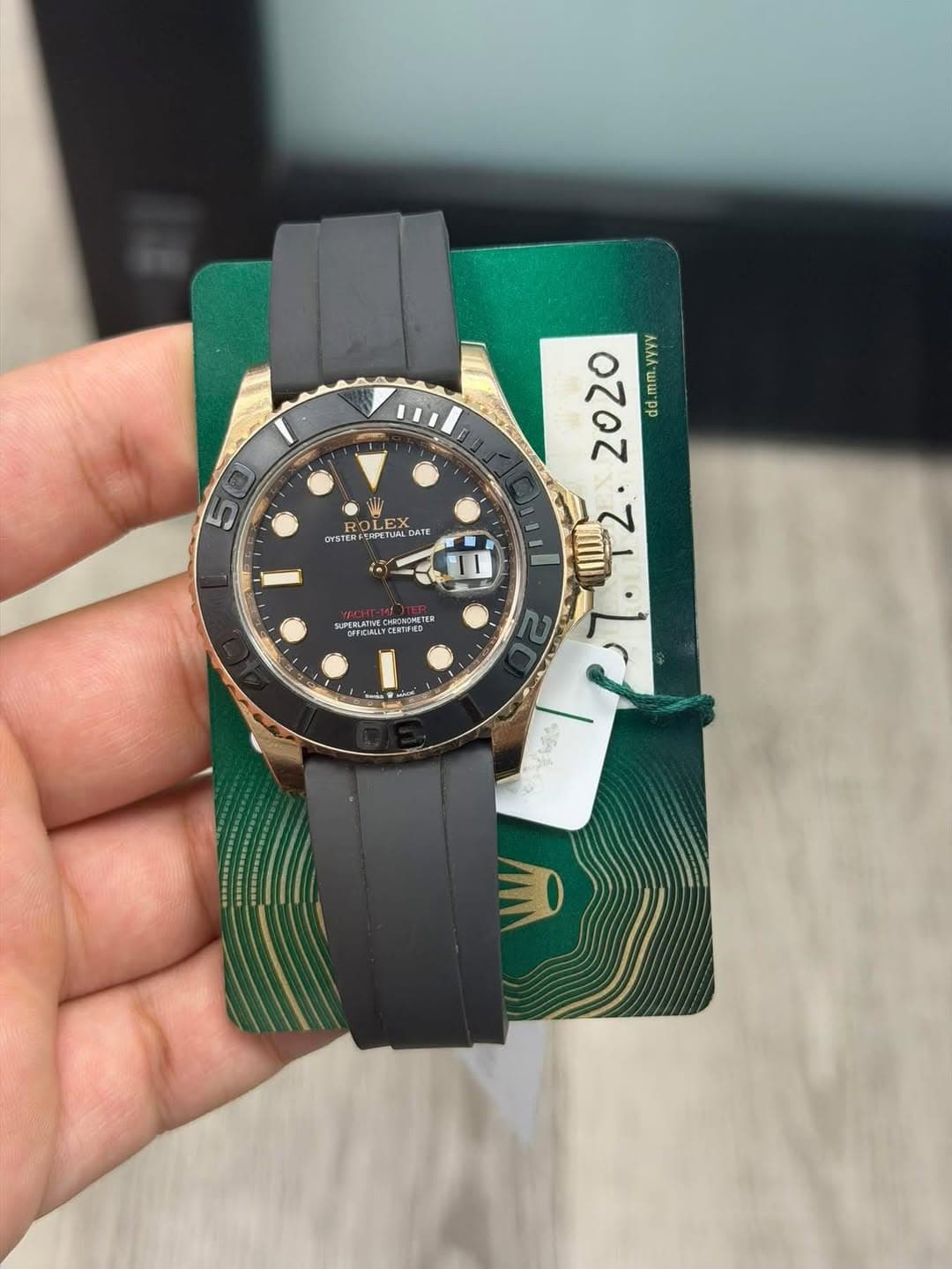 May be an image of wrist watch and text