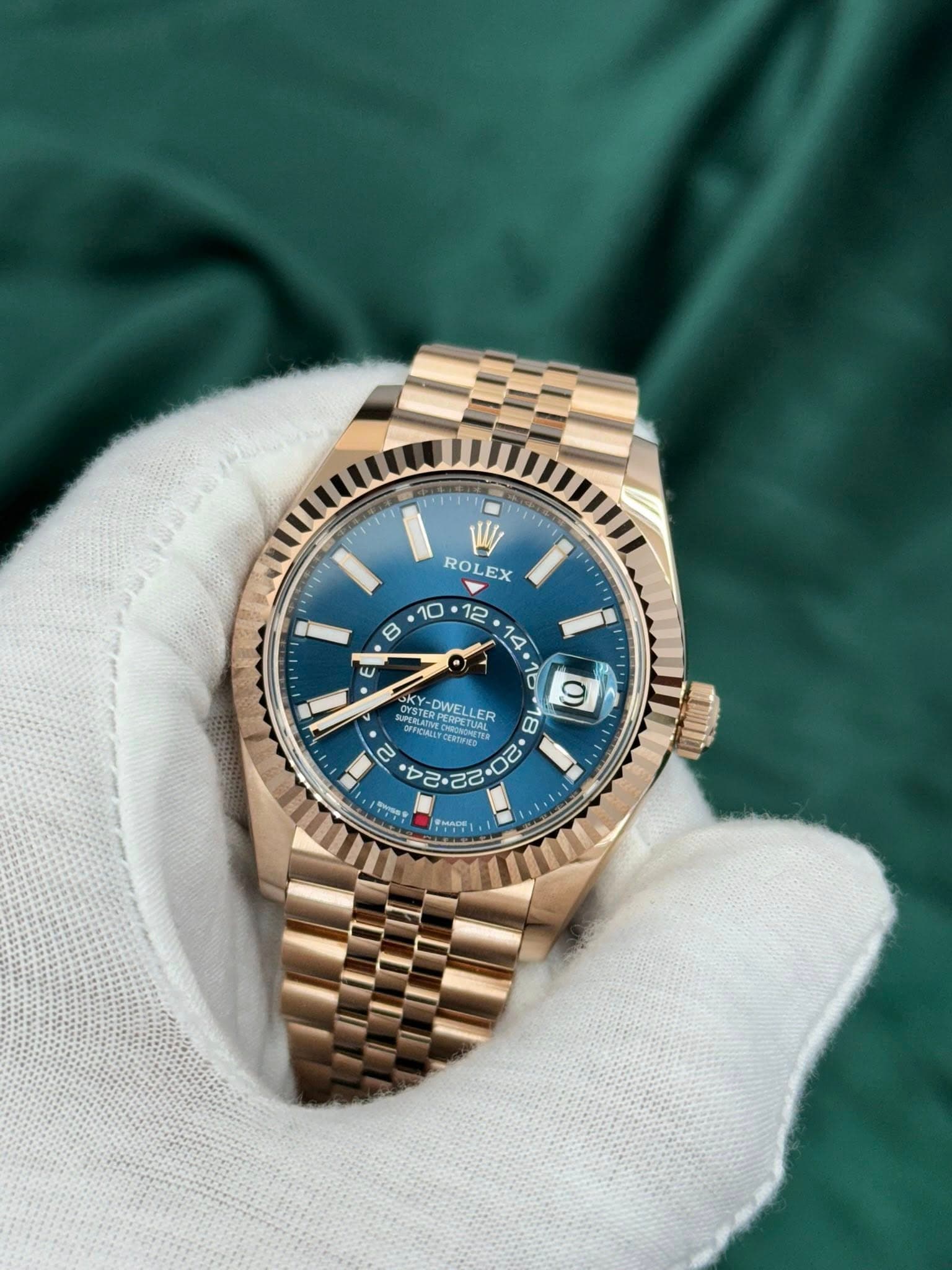 May be an image of wrist watch and text