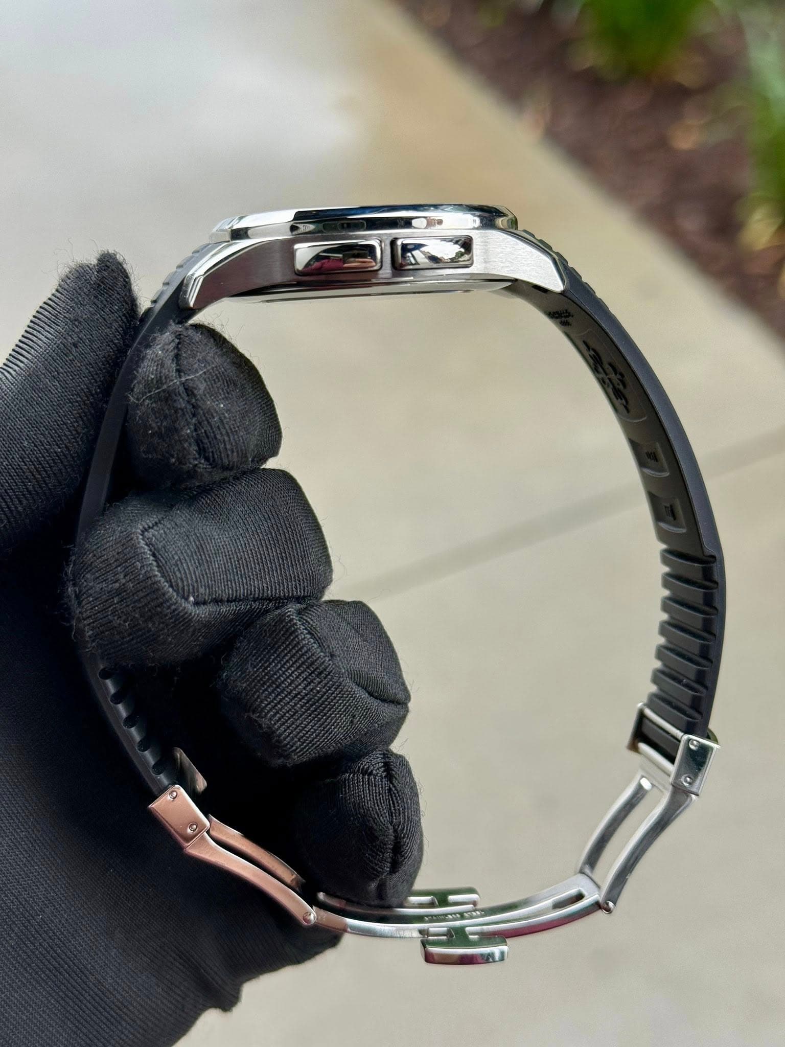 May be an image of jewelry and digital watch