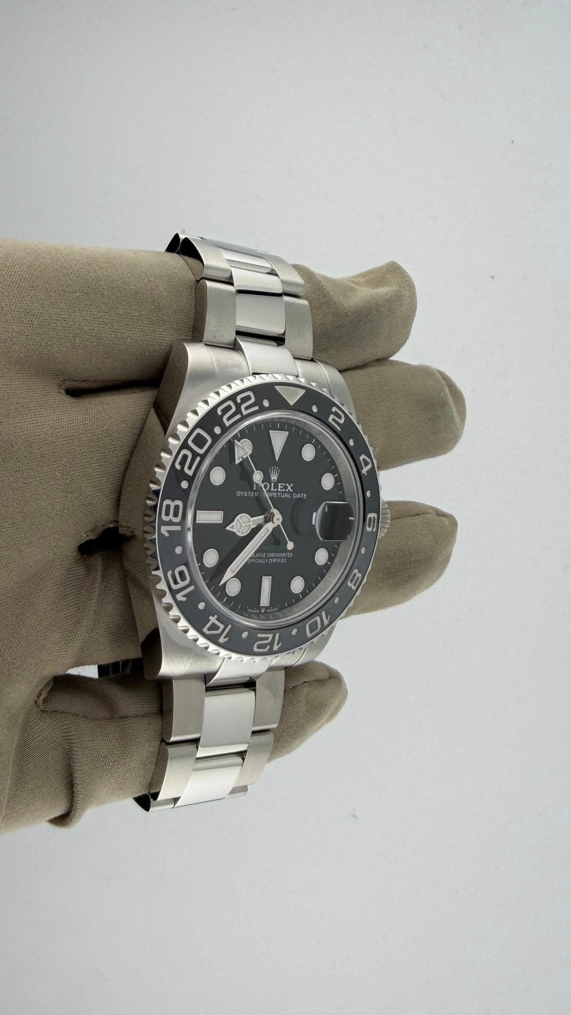 May be an image of wrist watch and text