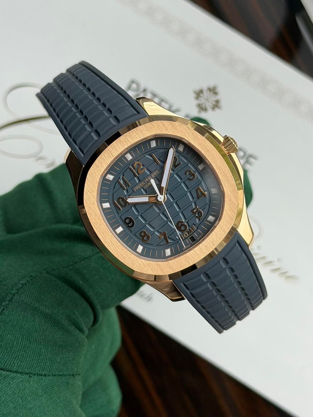 May be an image of wrist watch and text