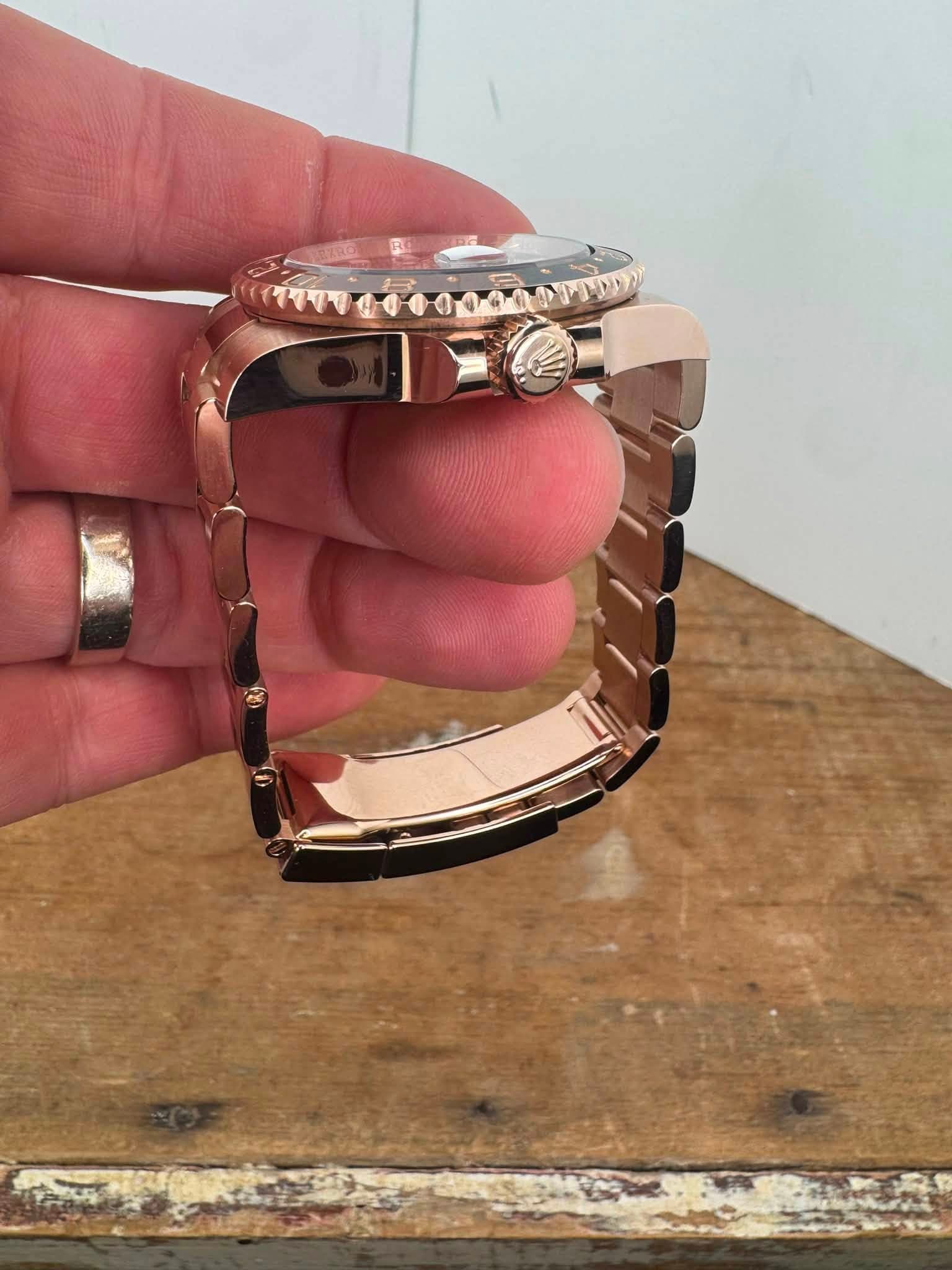 May be an image of wrist watch