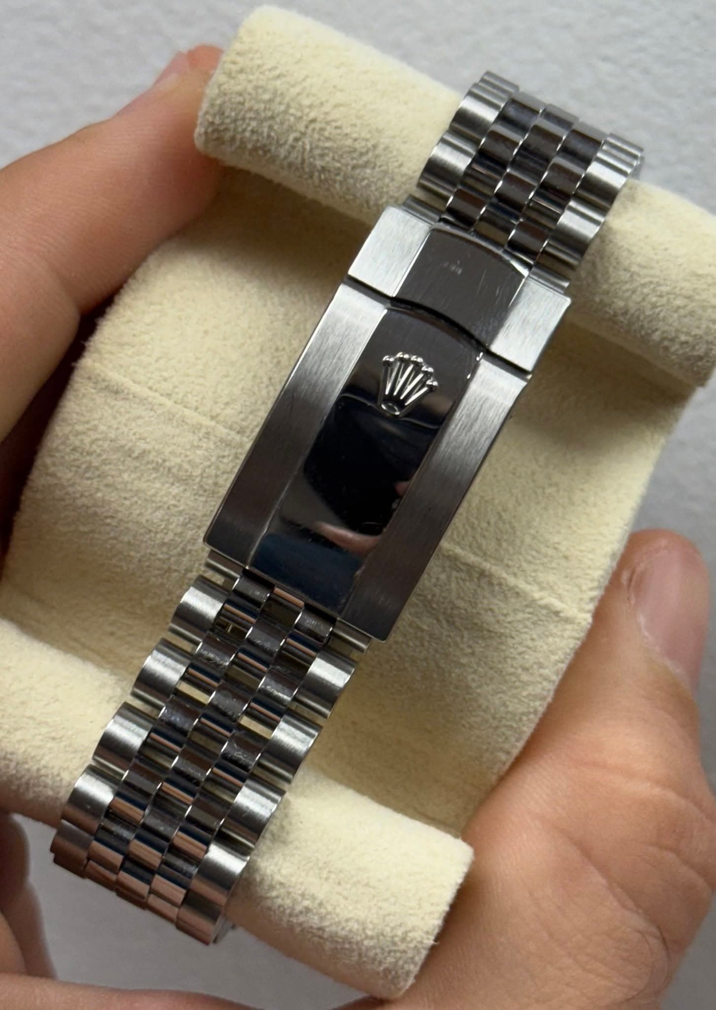 May be an image of wrist watch