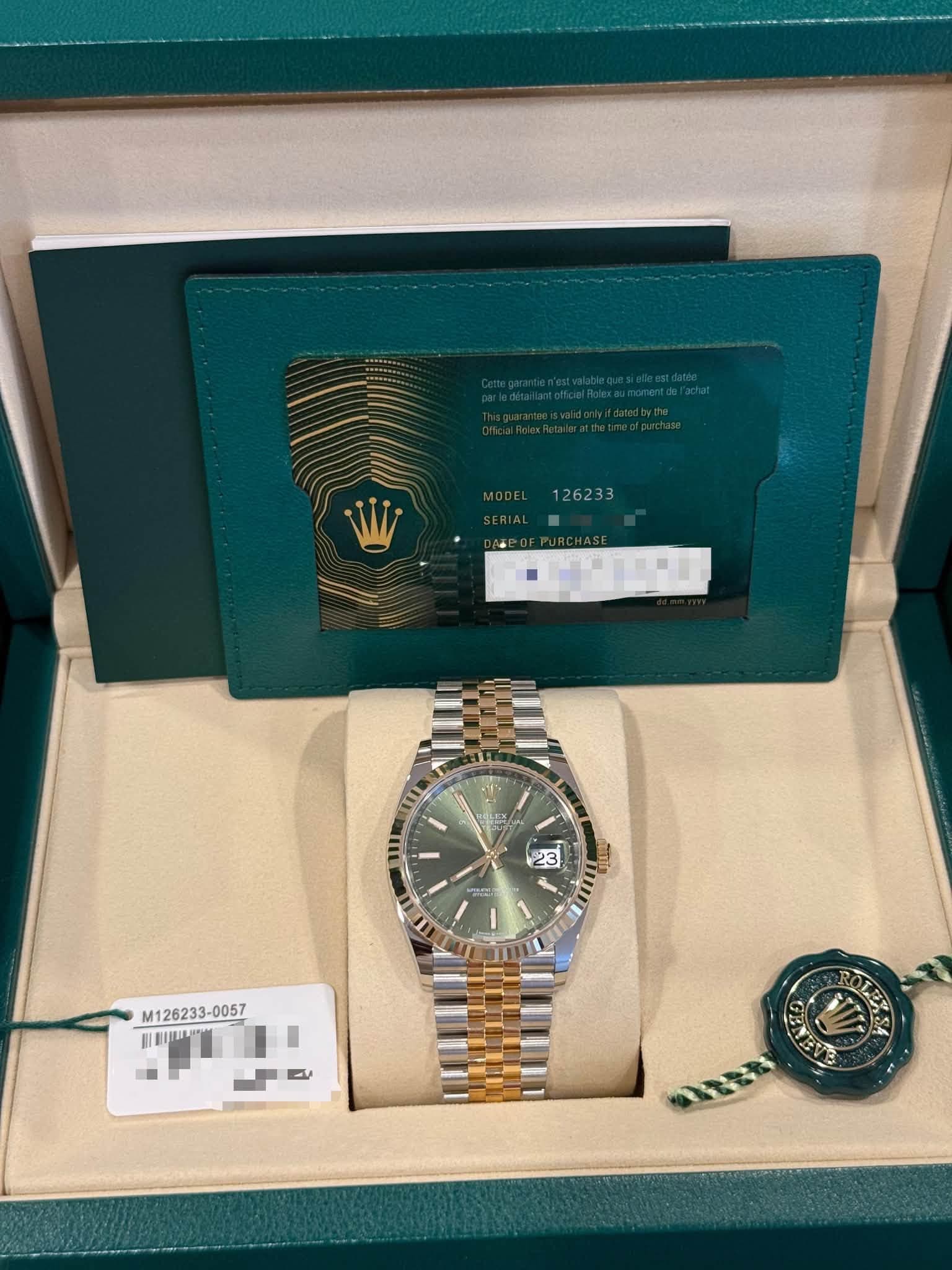 Rolex Datejust and 5 more
