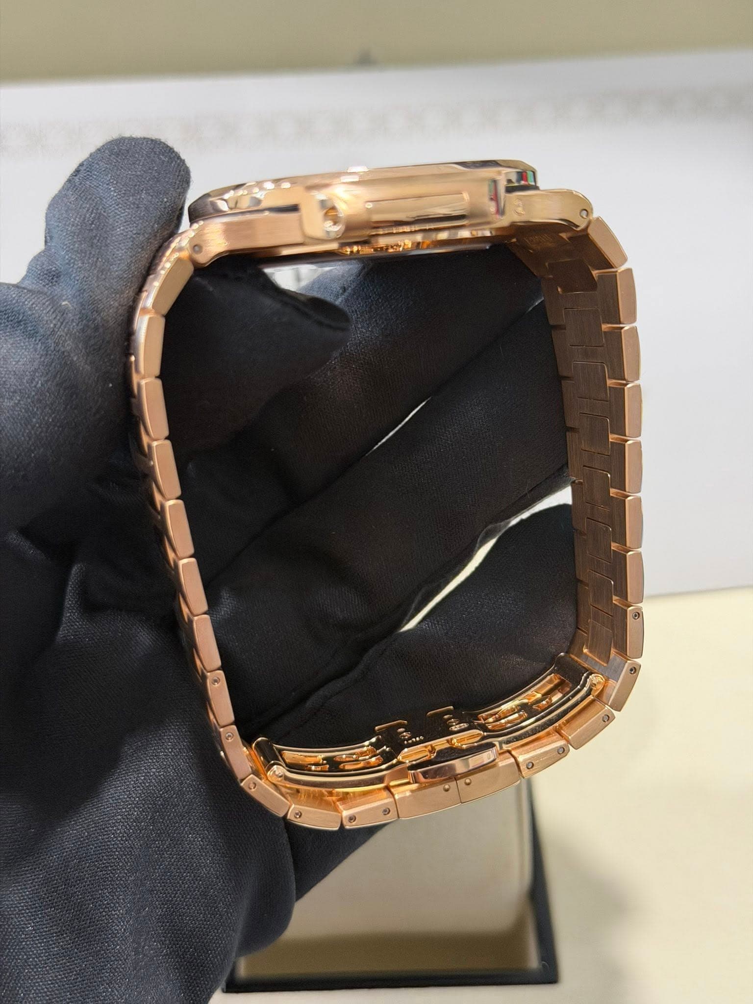 May be an image of wrist watch