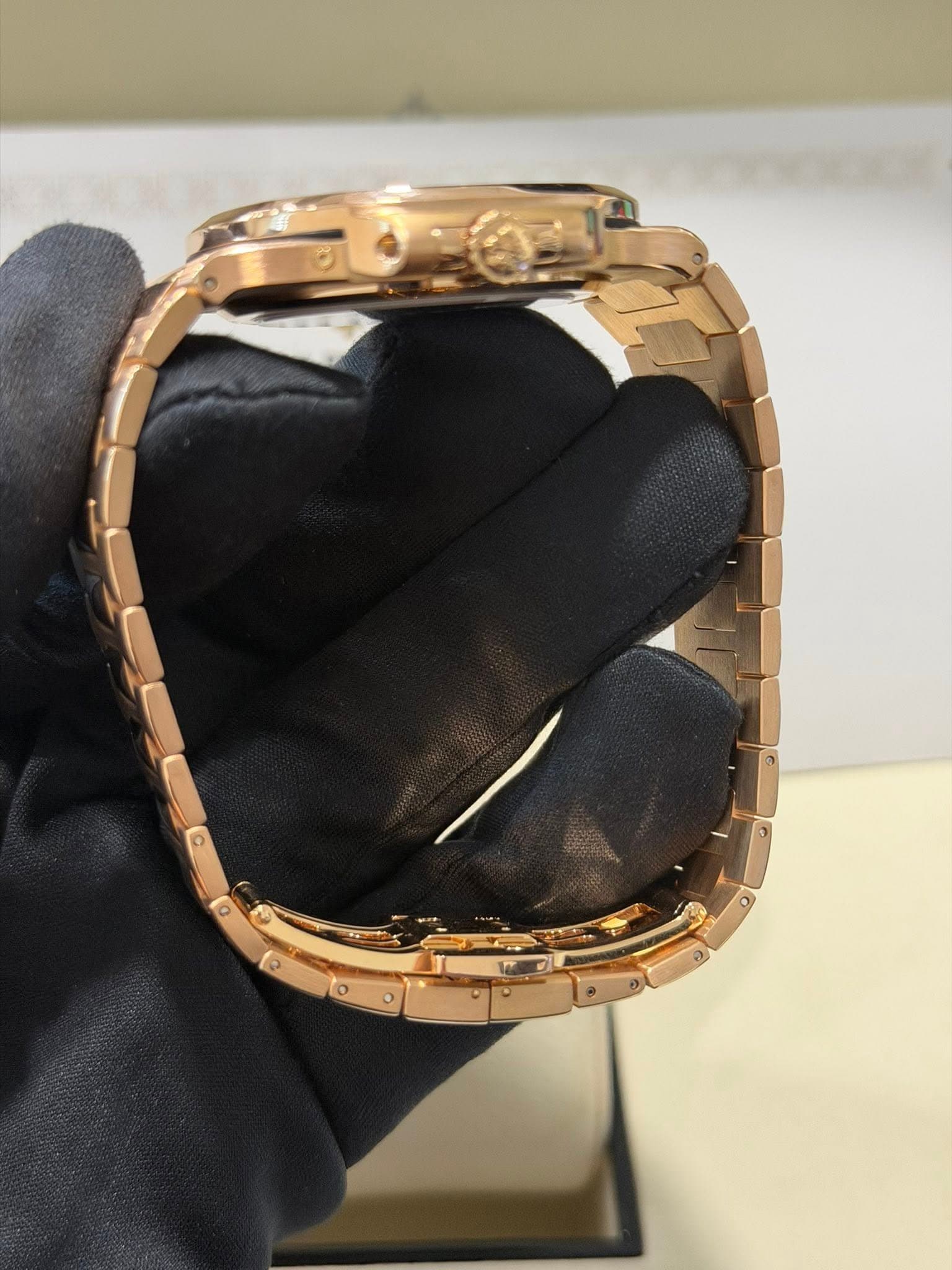 May be an image of wrist watch