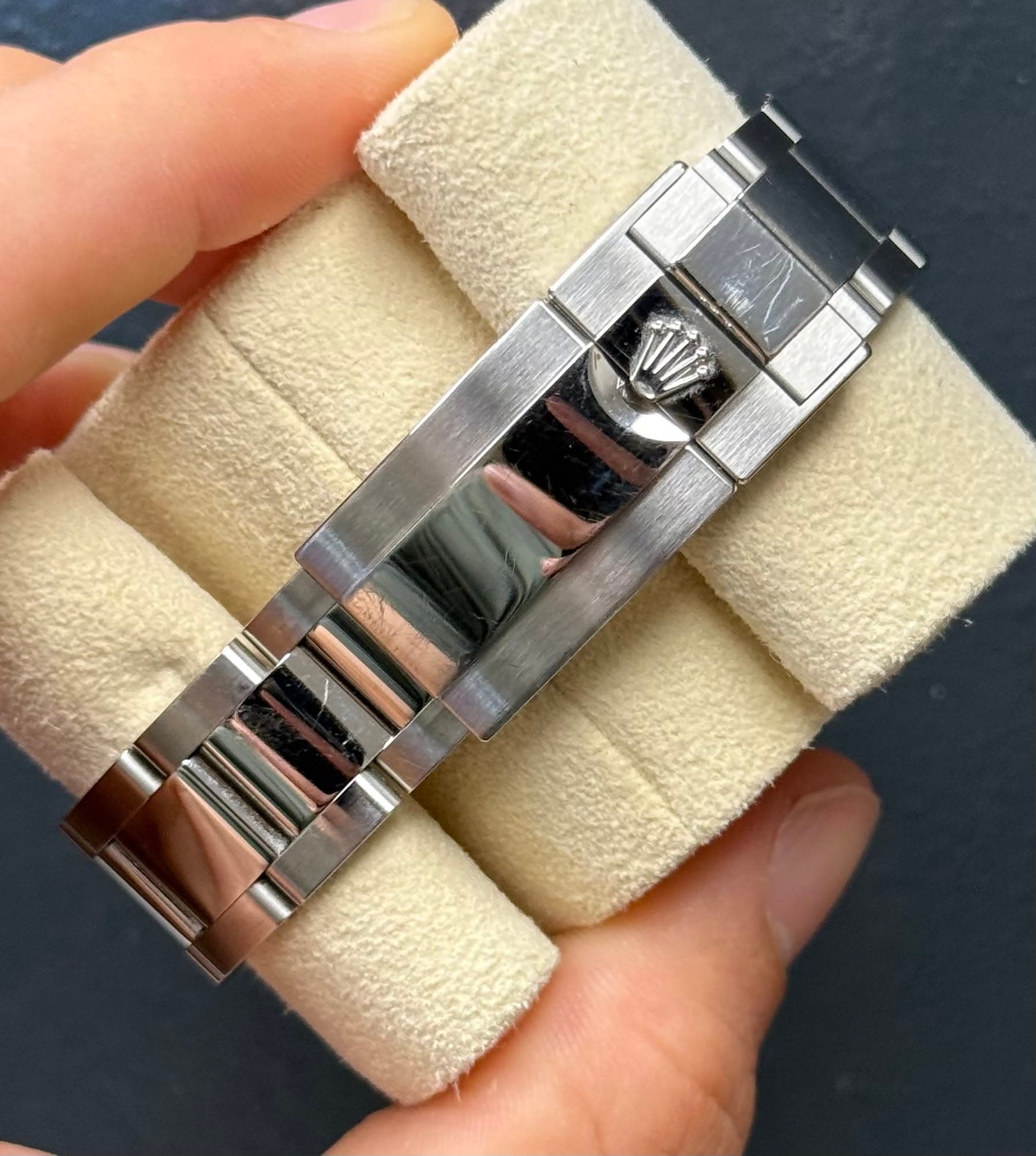 May be an image of ring and wrist watch