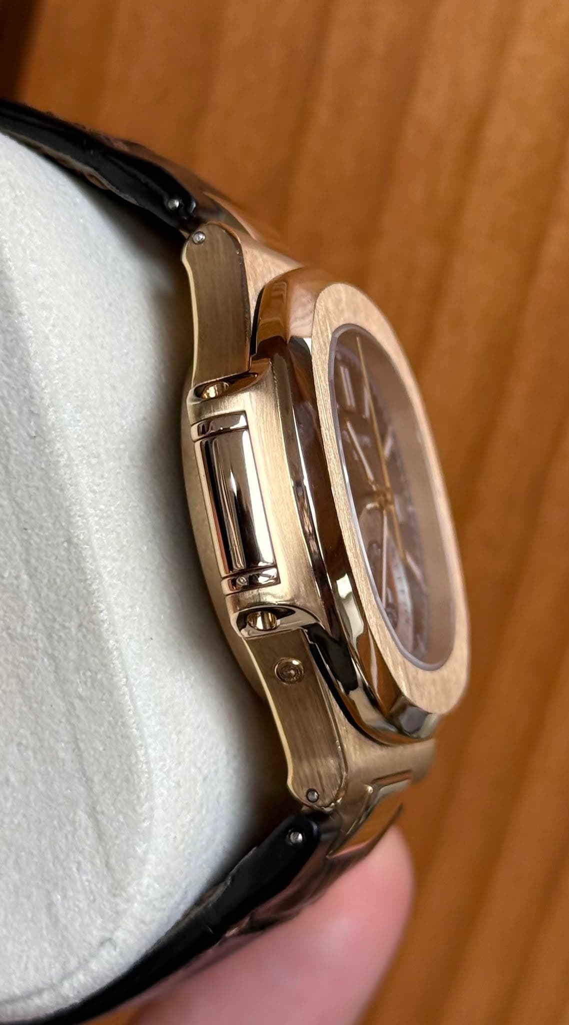 May be an image of wrist watch