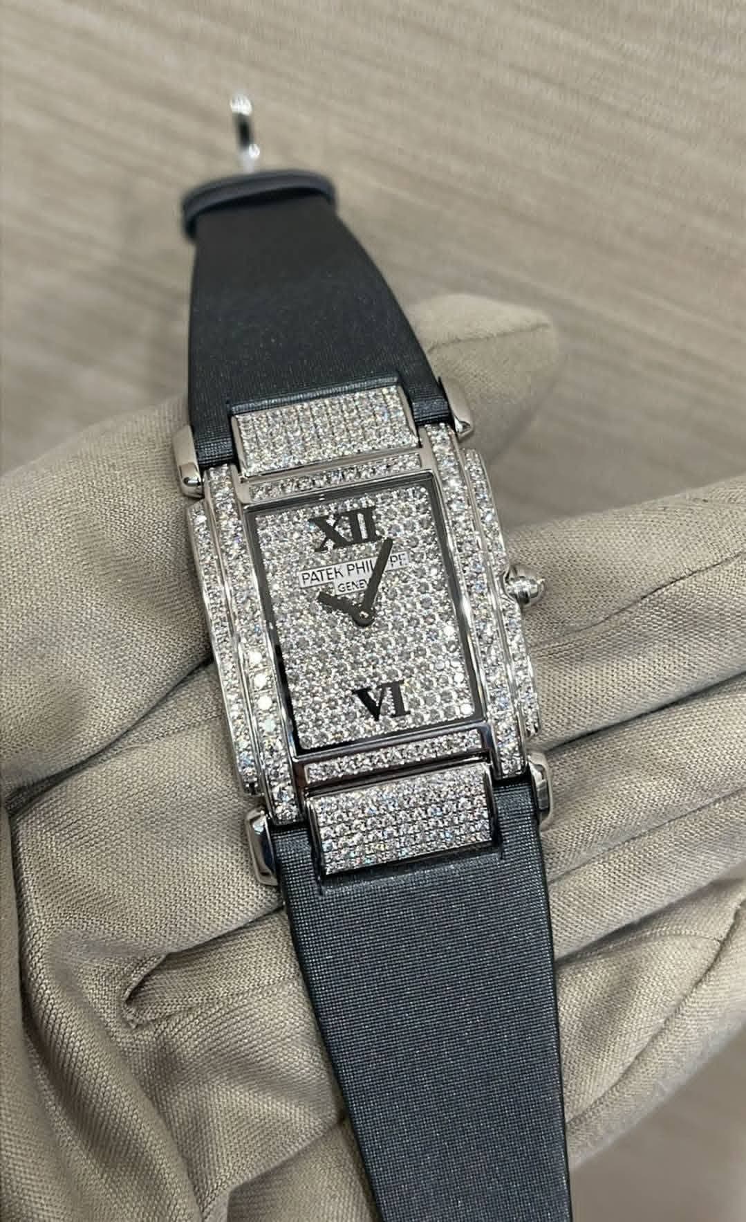 May be an image of wrist watch