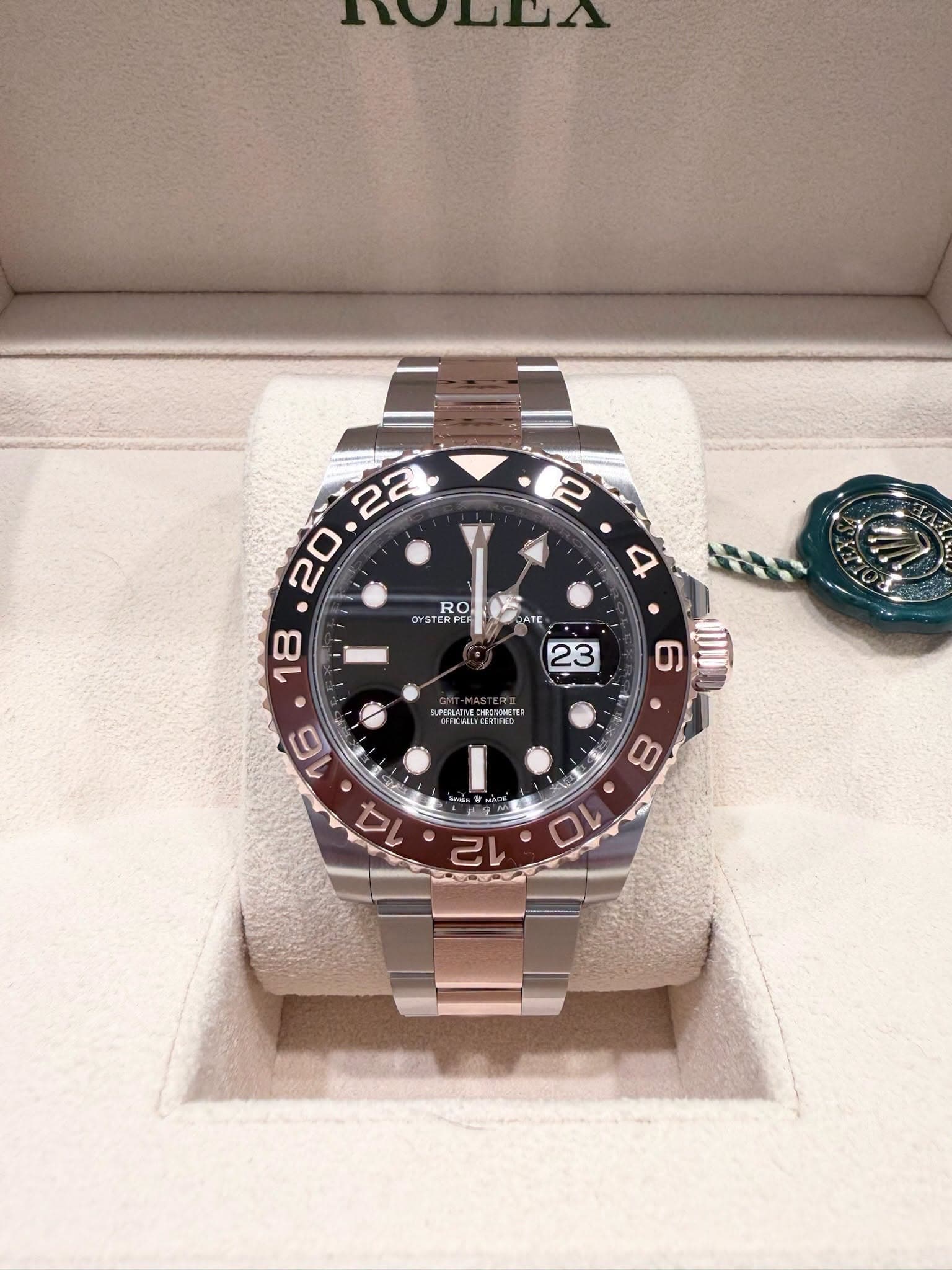 May be an image of wrist watch and text