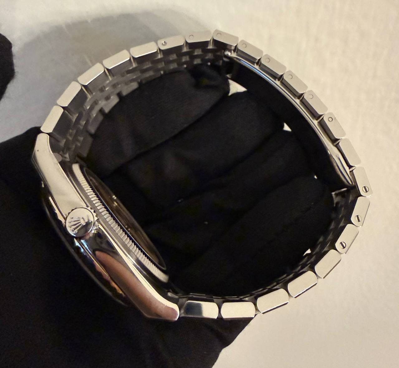 May be an image of wrist watch