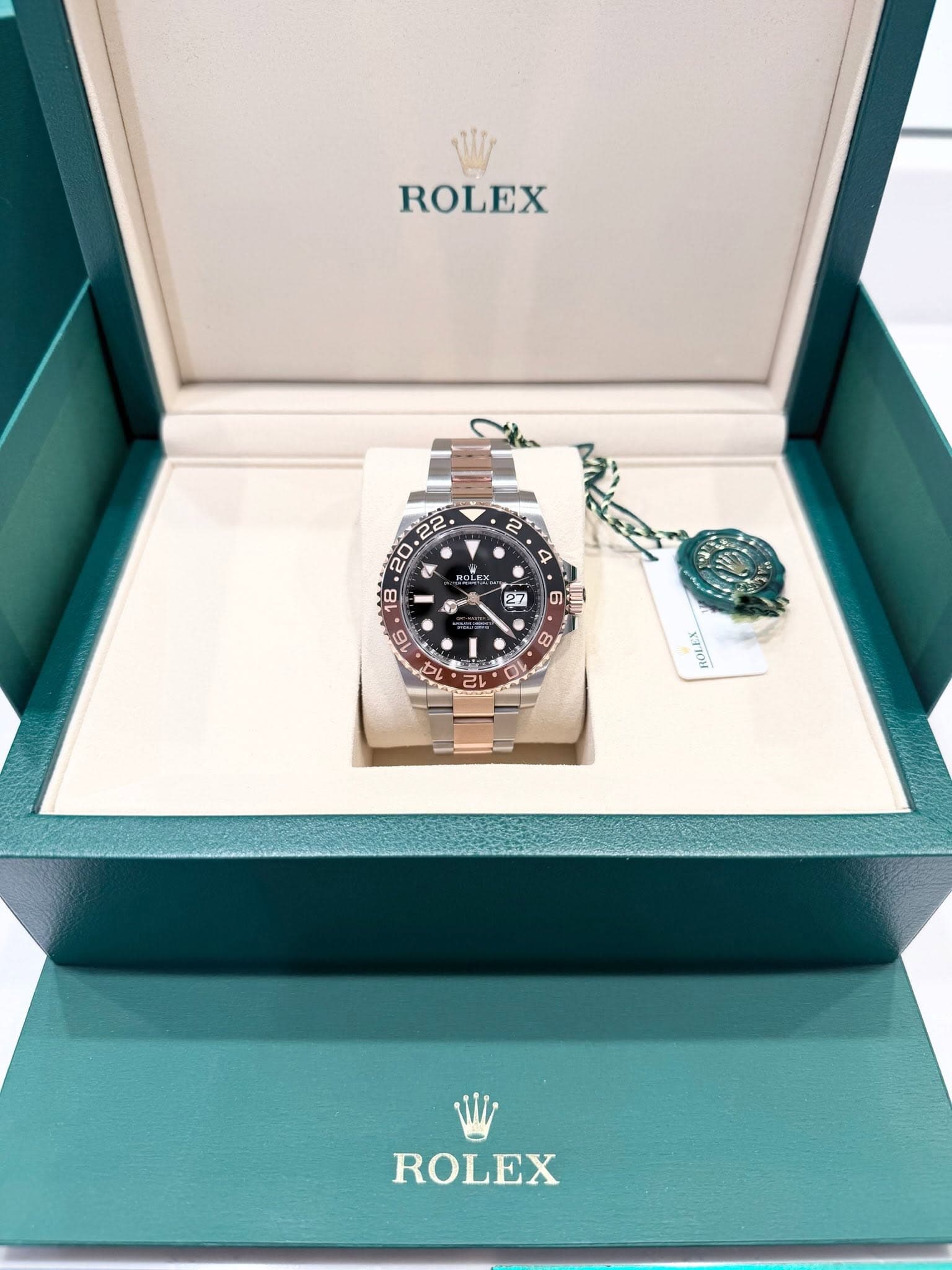May be an image of wrist watch and text