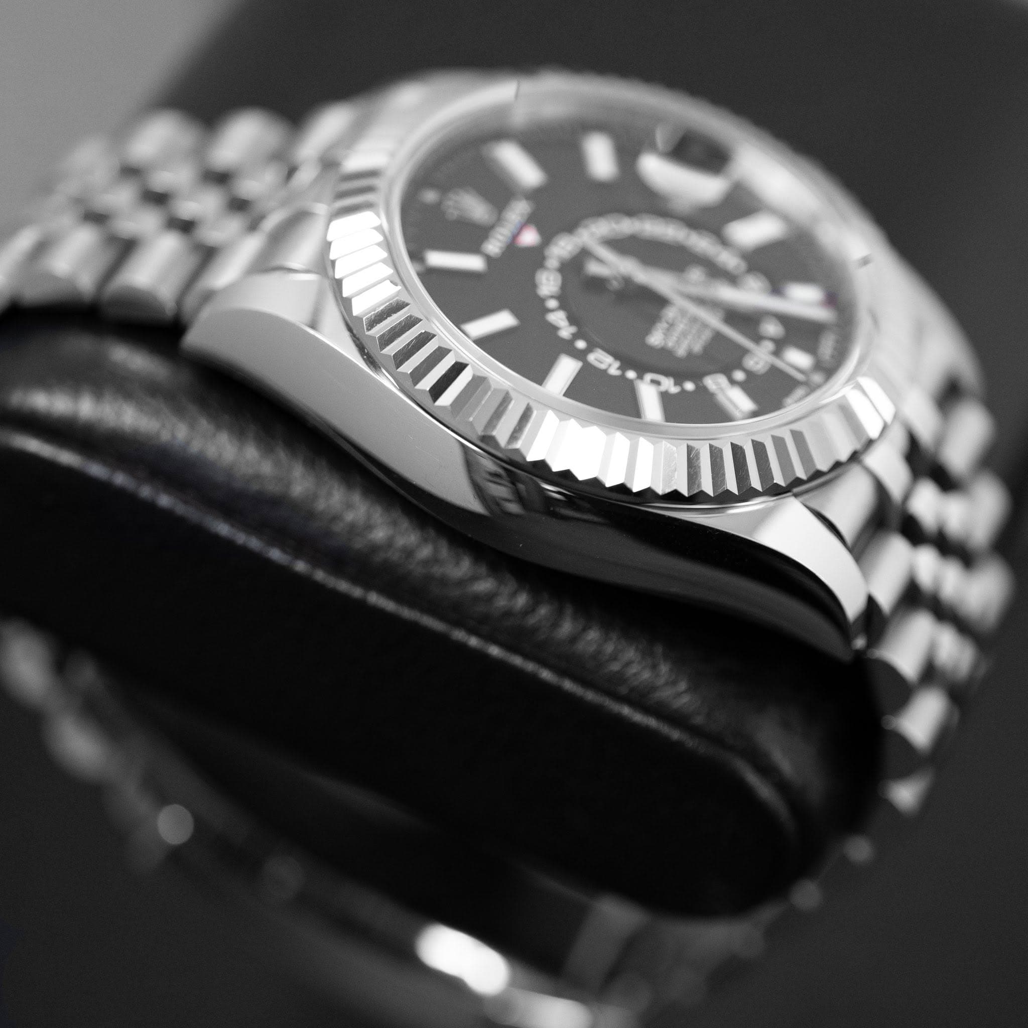 May be an image of wrist watch