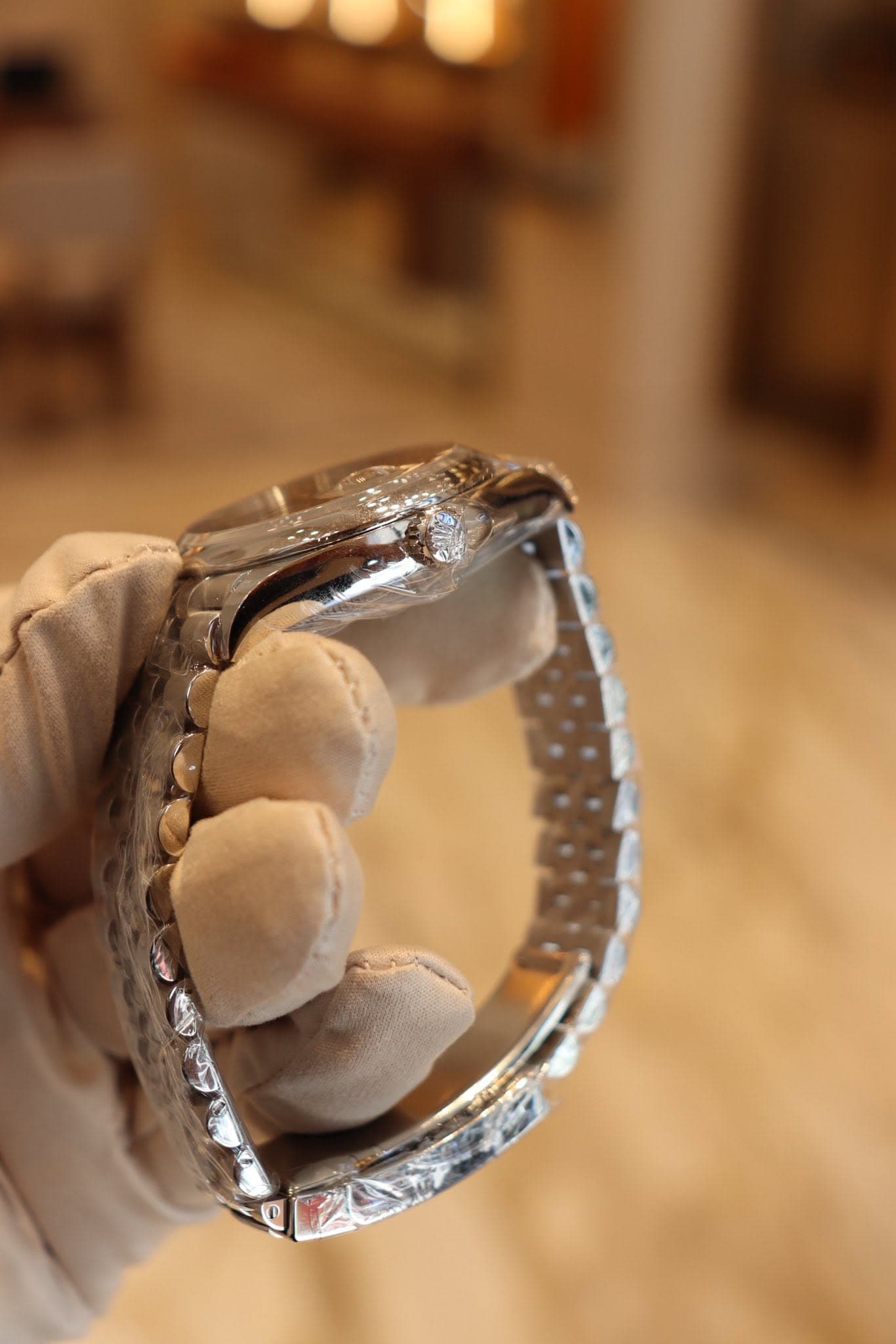 May be an image of jewelry and wrist watch