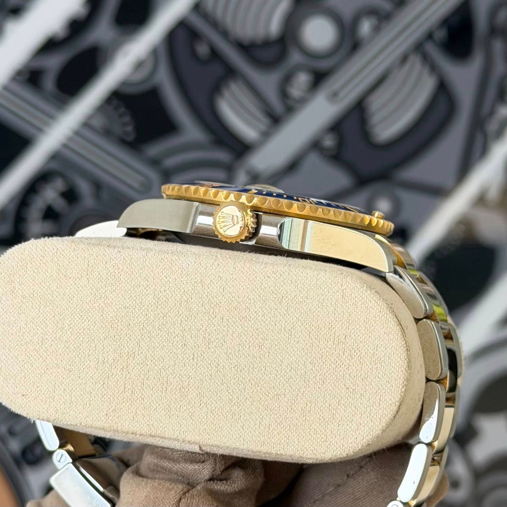 May be an image of wrist watch