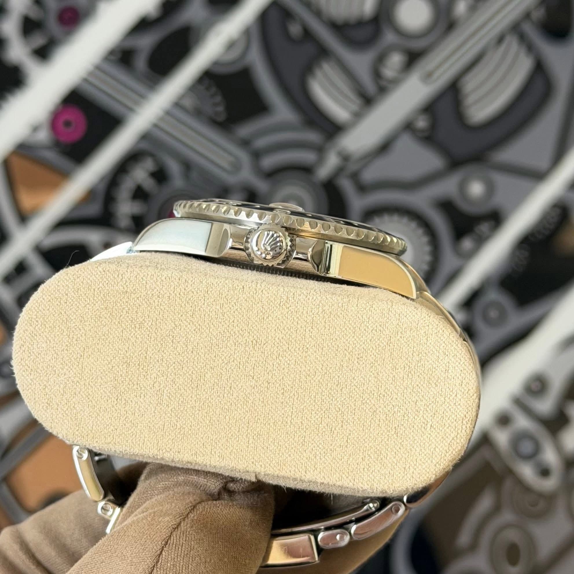 May be an image of wrist watch