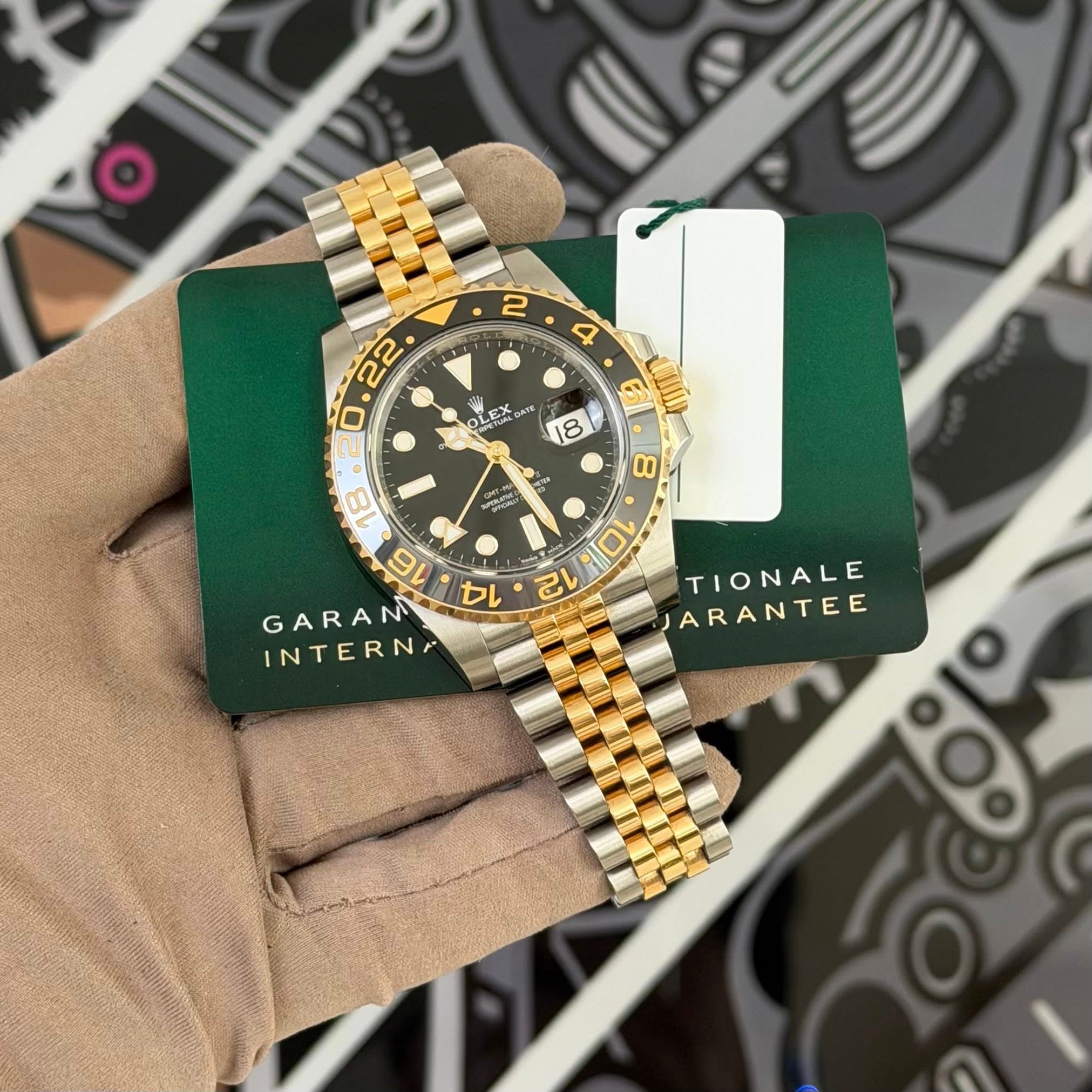 Rolex GMT-Master II