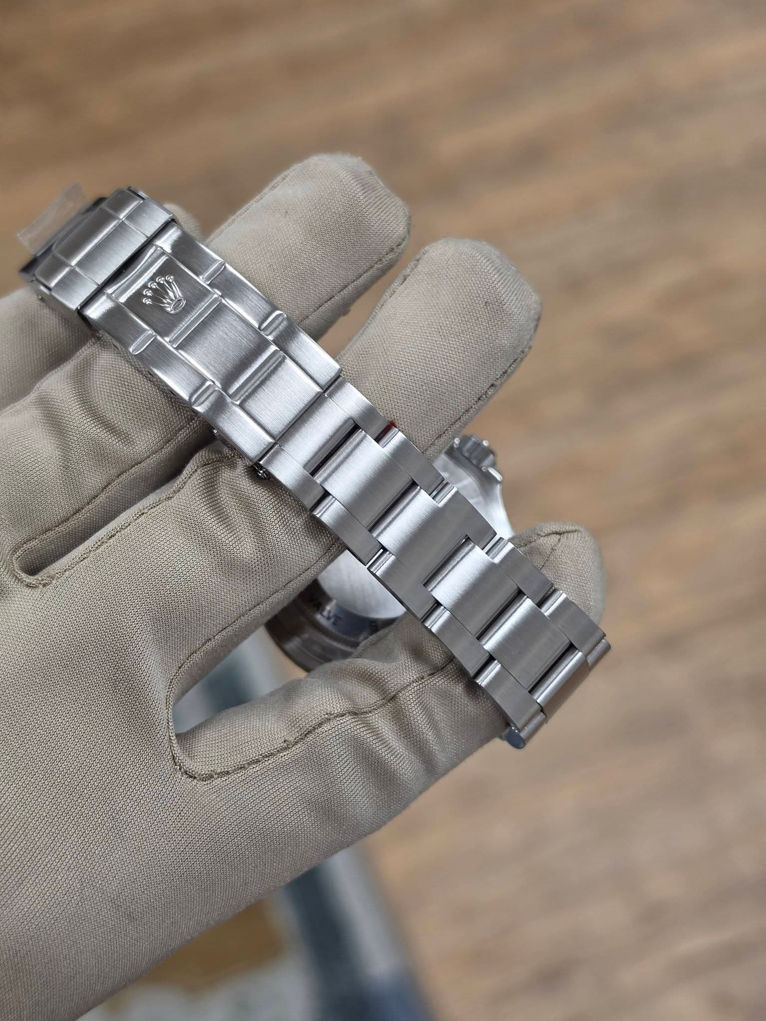 May be an image of wrist watch
