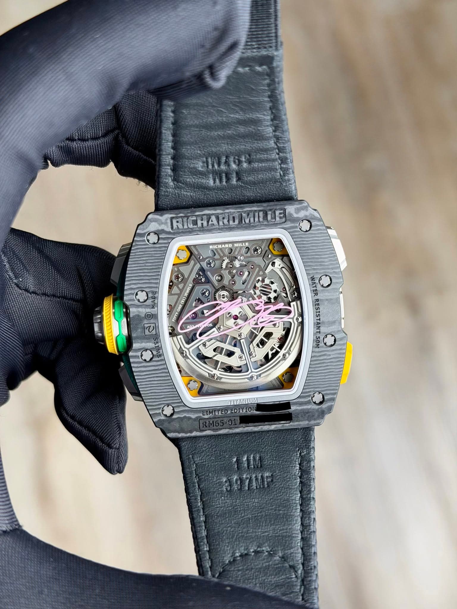 May be an image of digital watch and text