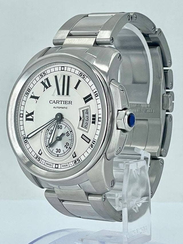 May be an image of digital watch and text that says '"/// 05 X CARTIER AUTOMATIC IX 10 SWE Ηκεr 4 3 ن ይ 2 လယ I III 60 1E 10 営車車 ג0 町 30 WISS ክ WISE MADE B 리 CRY S2'