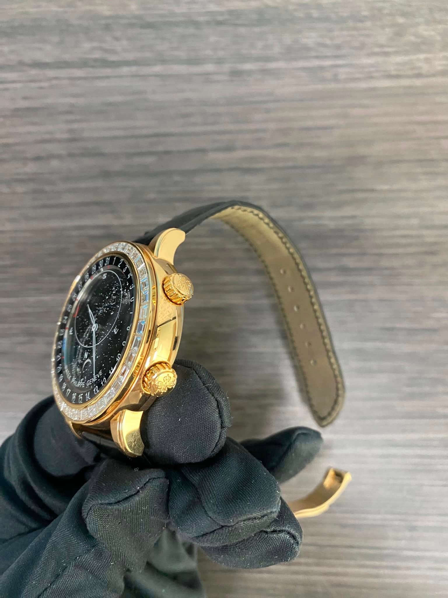 May be an image of wrist watch