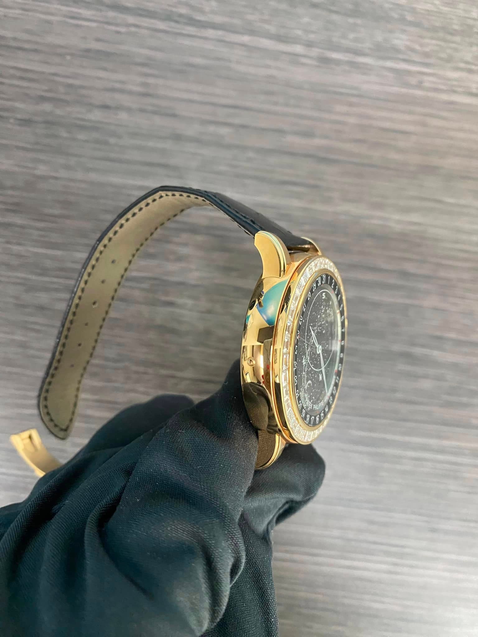 May be an image of wrist watch