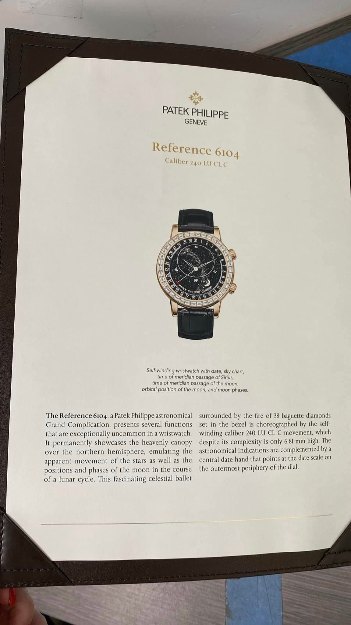 Patek Philippe Celestial Grand Comp