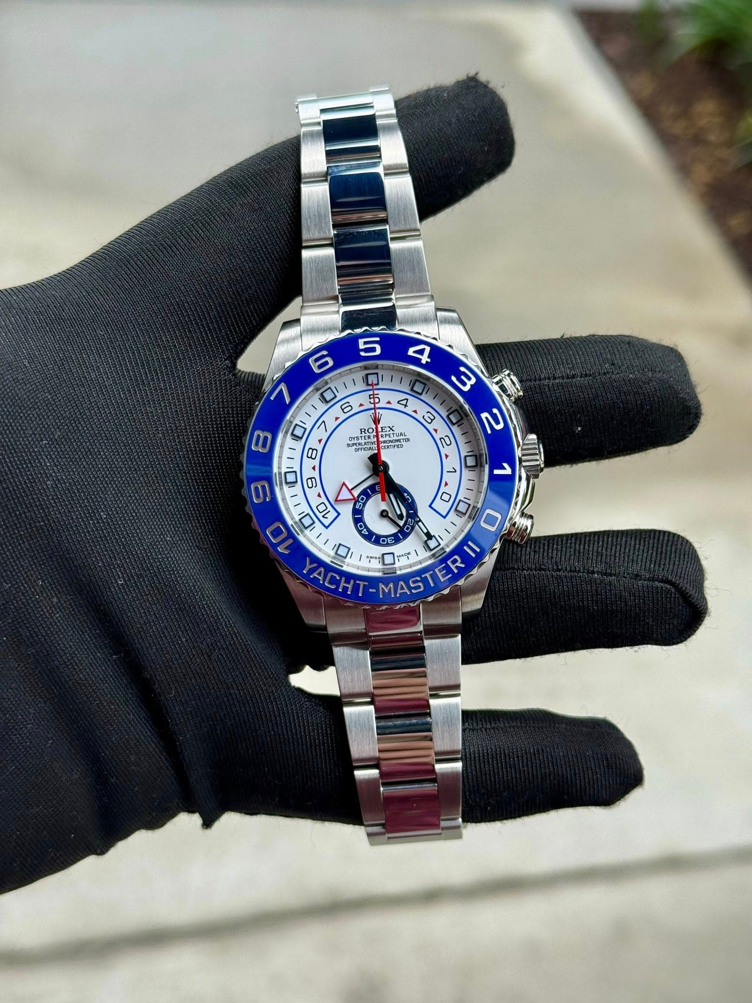 Rolex Yacht-Master II, photo 4