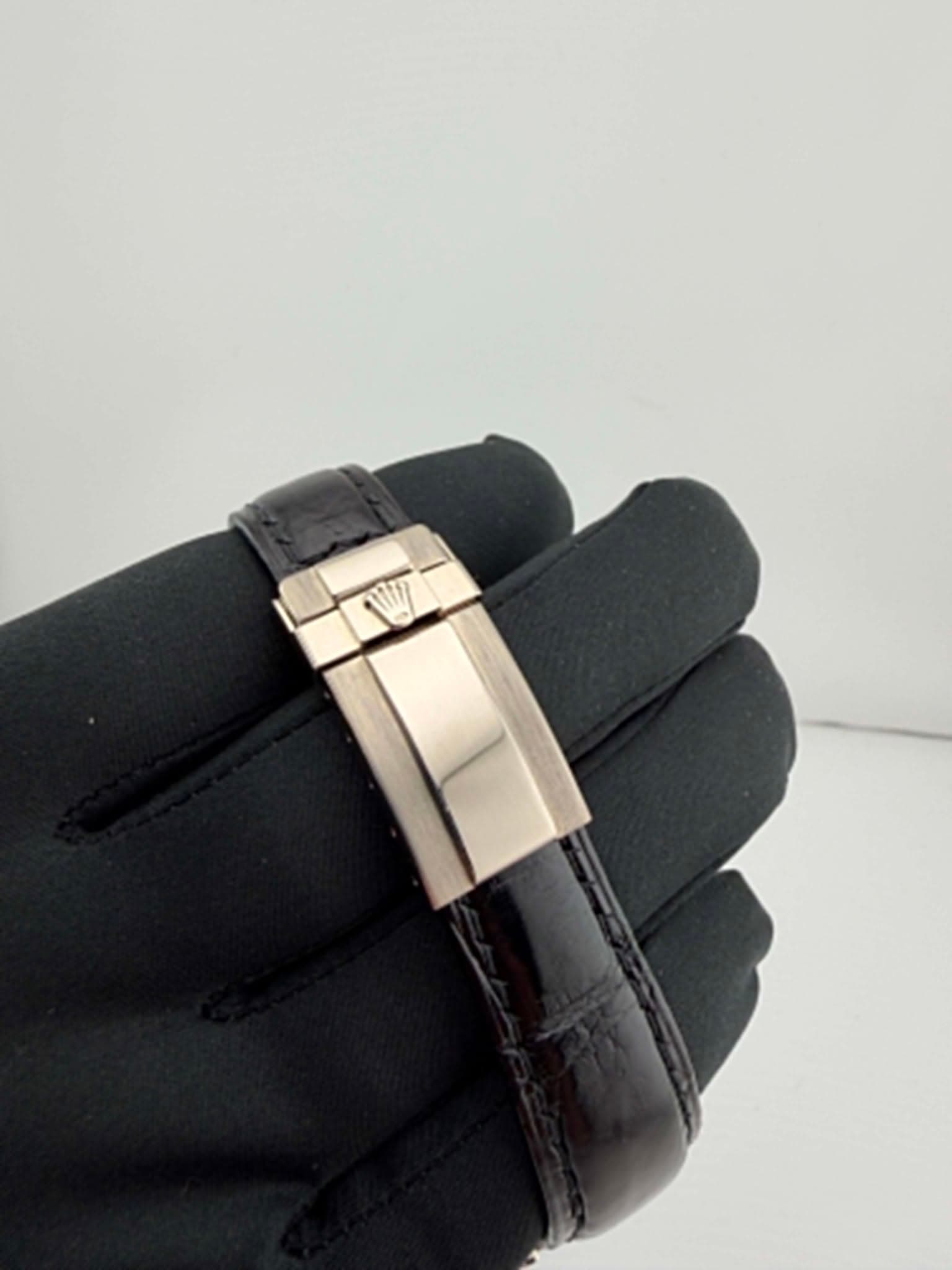May be an image of jewelry and leather