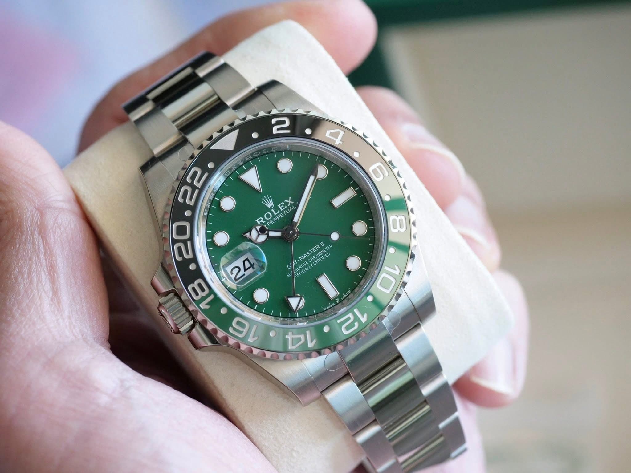May be an image of wrist watch and text