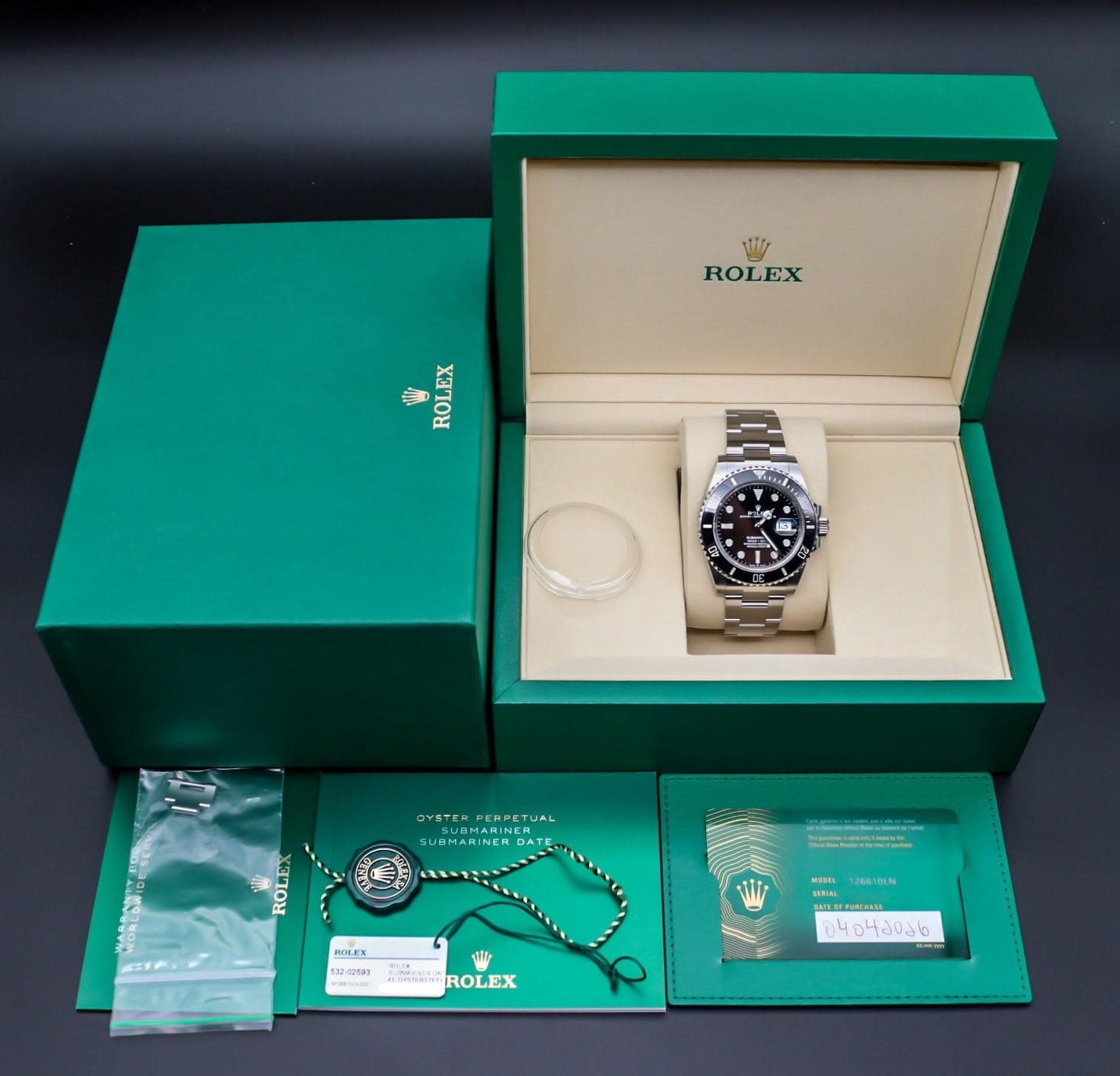 Rolex Submariner, photo 6