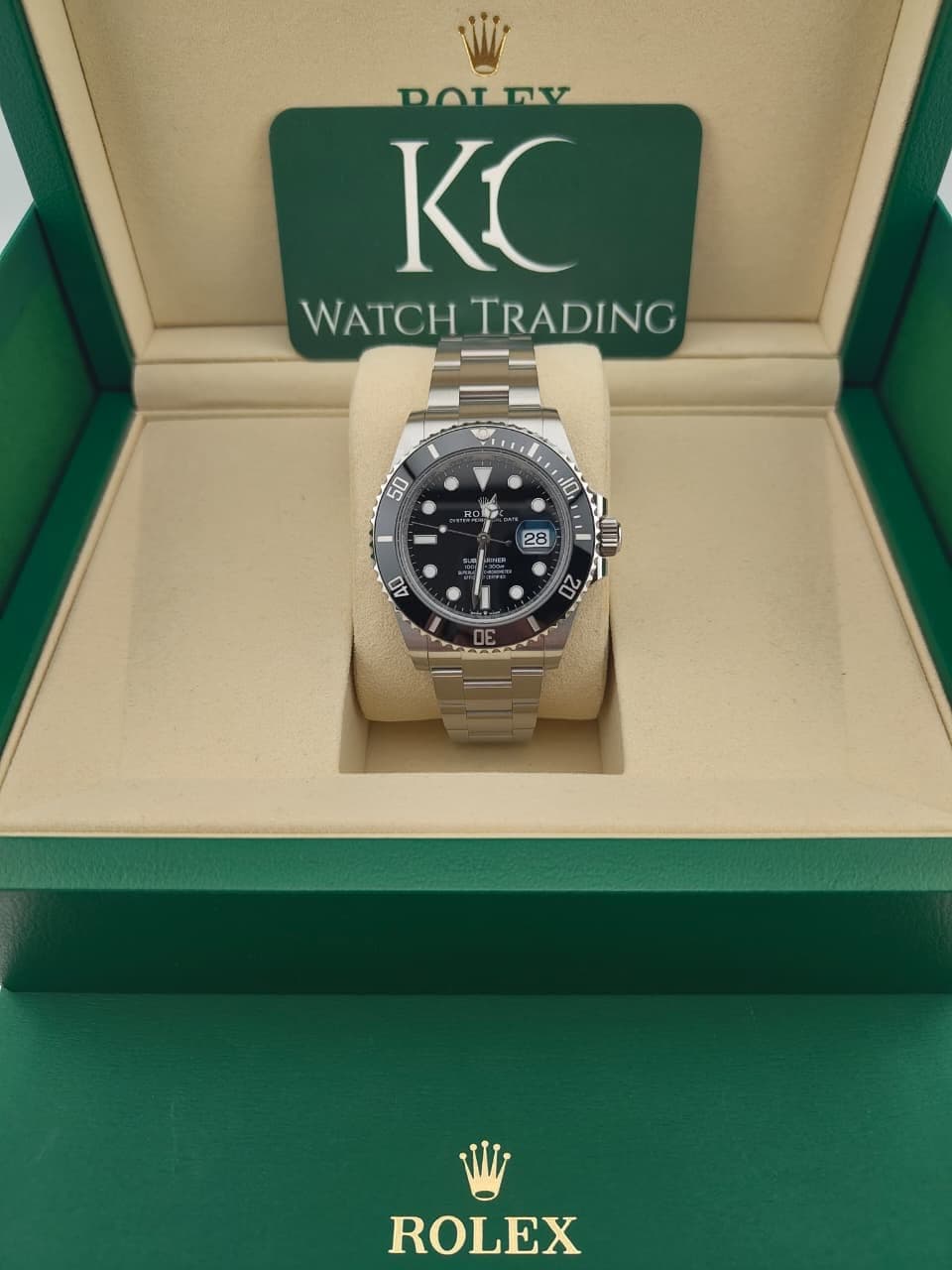 May be an image of wrist watch and text that says 'DOTRV KC WATCHTRADING WATCH TRADING 50 ች ROLEX'