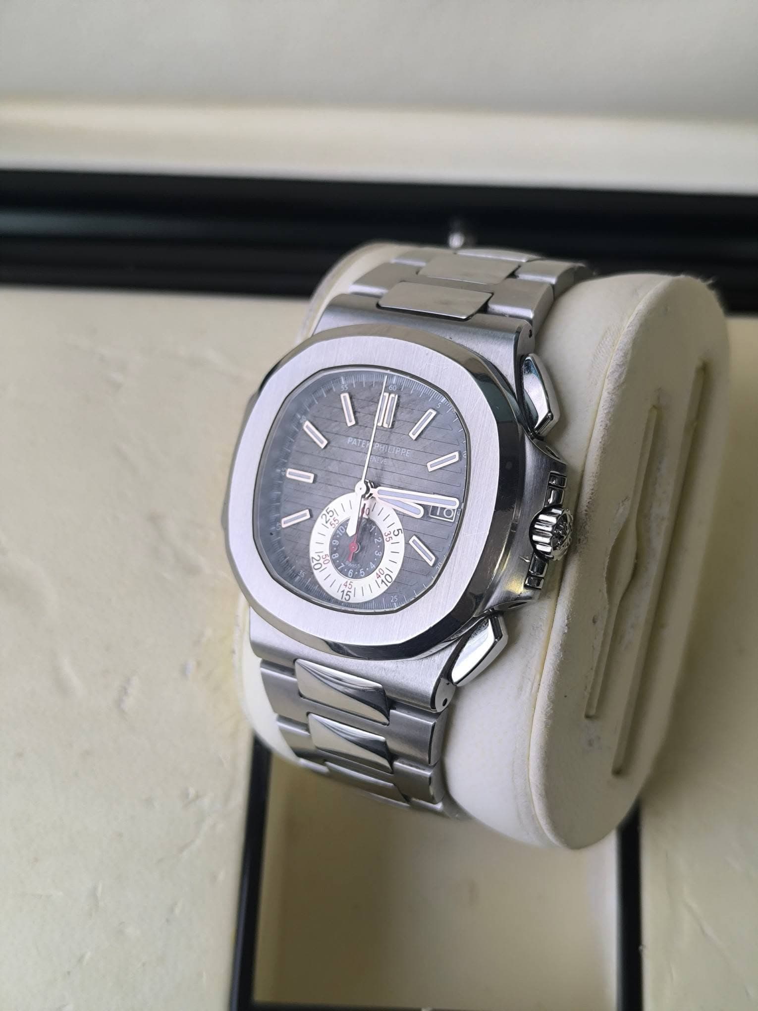 May be an image of digital watch and text