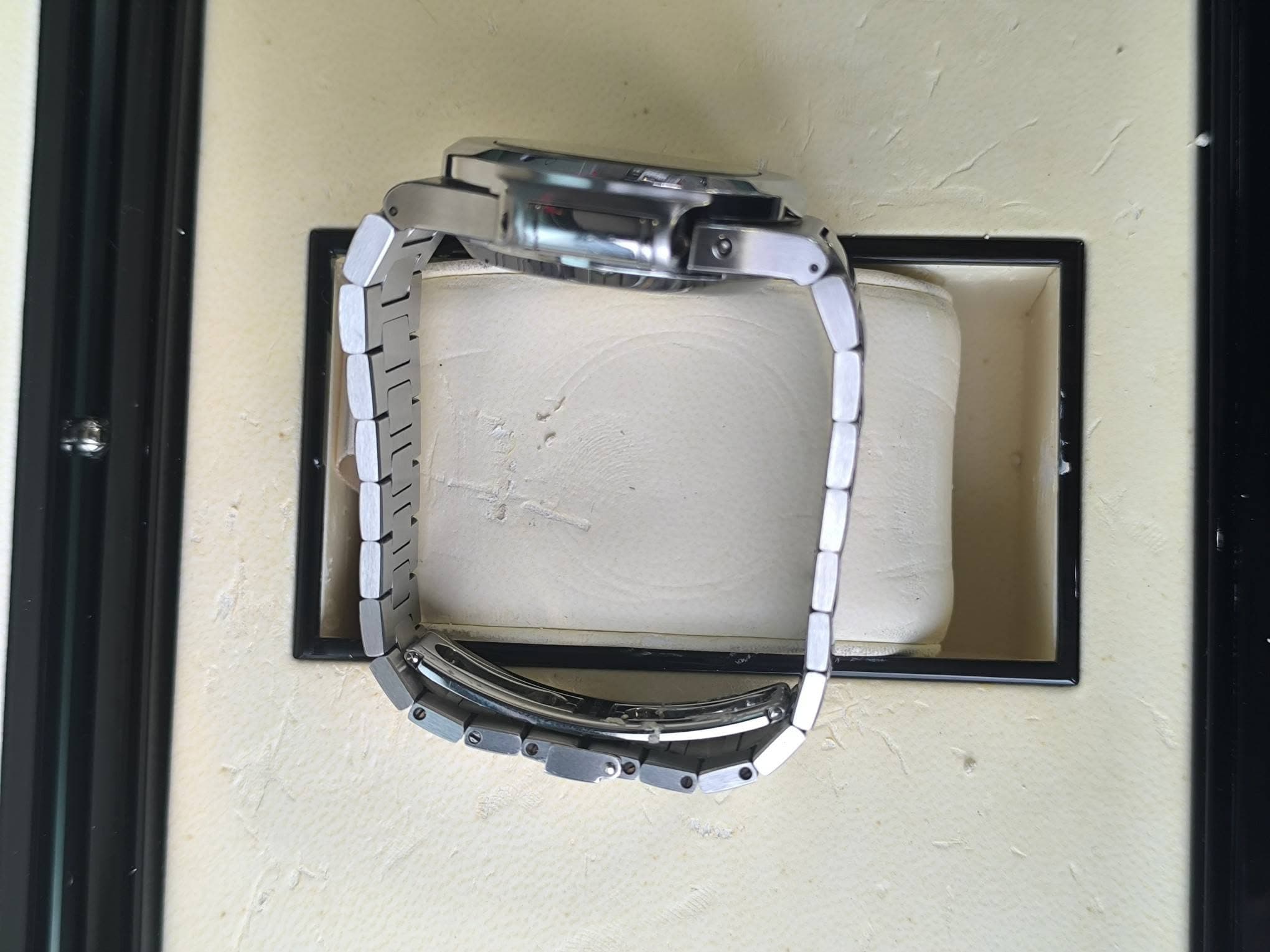 May be an image of wrist watch