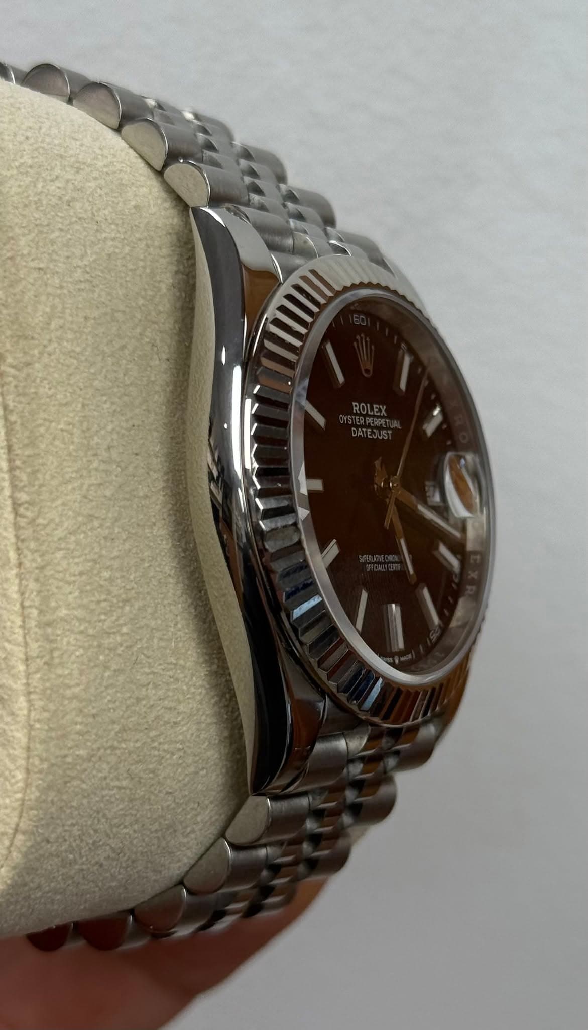 May be an image of wrist watch