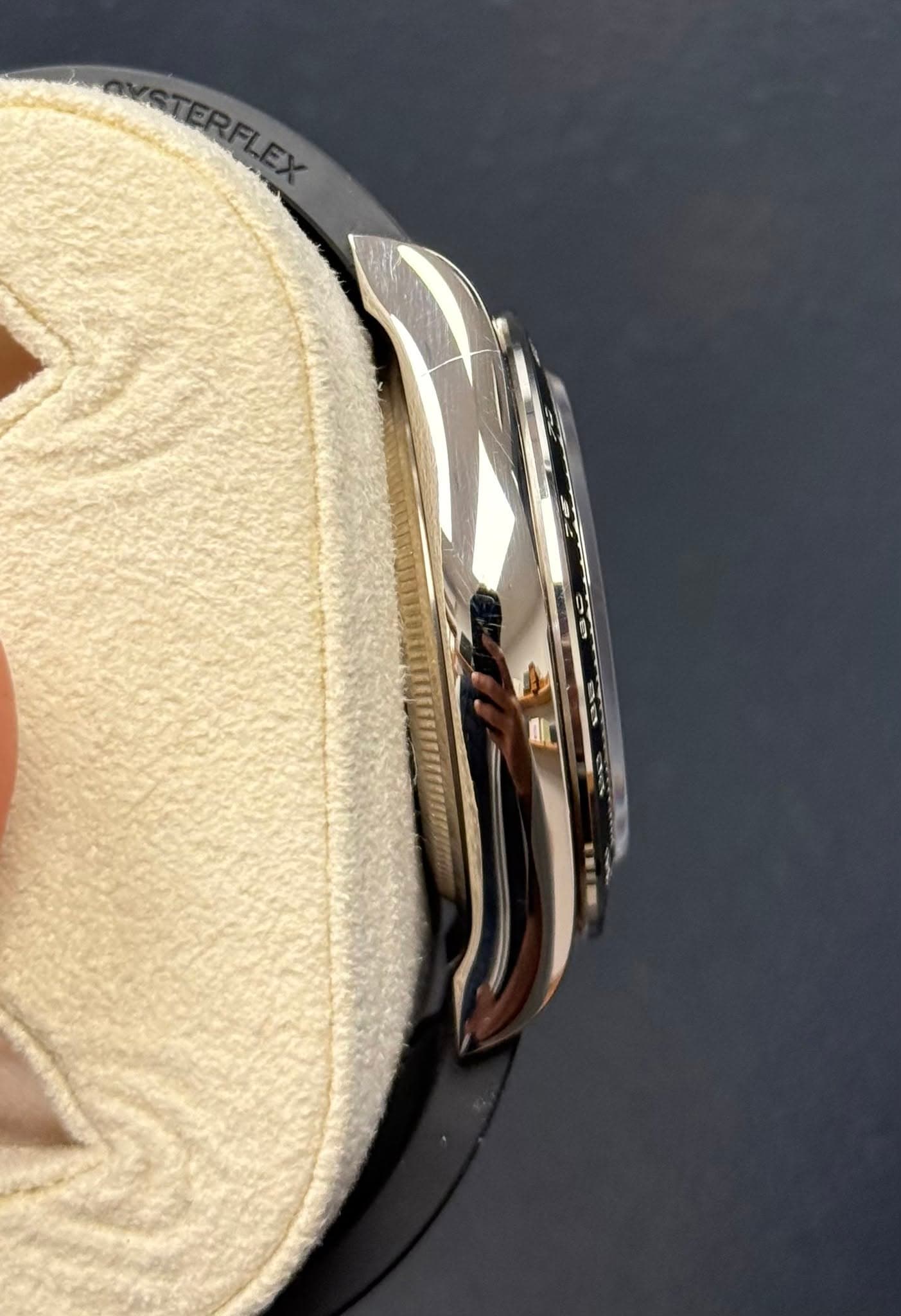 May be an image of leather
