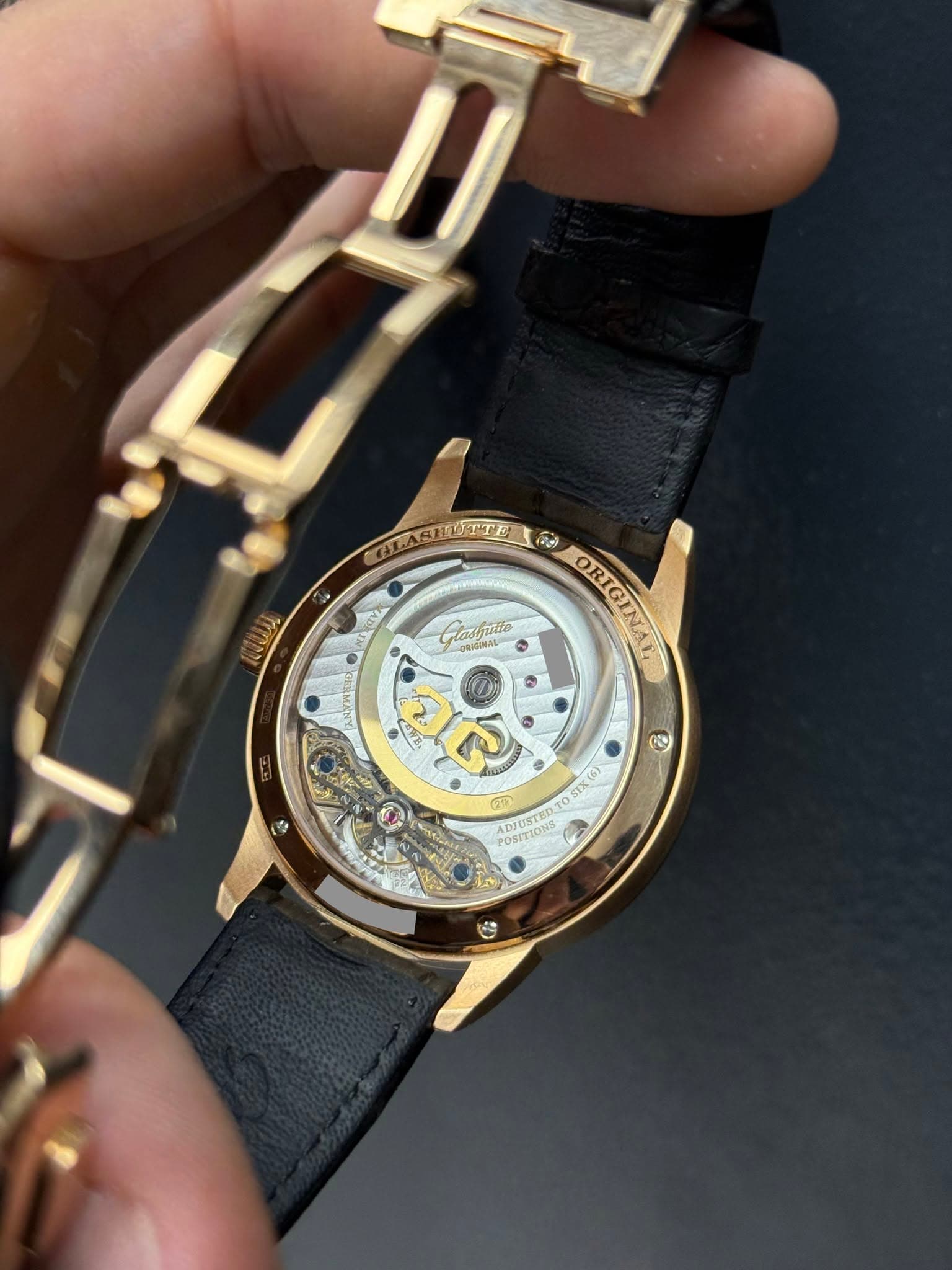 Glashütte Original Panomatic Lumen