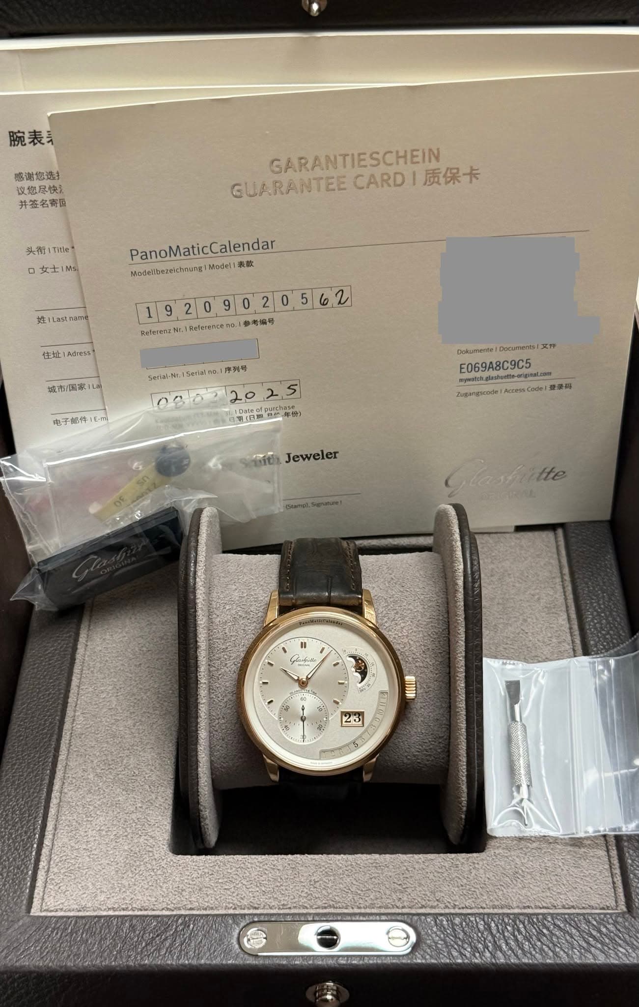 May be an image of wrist watch and text