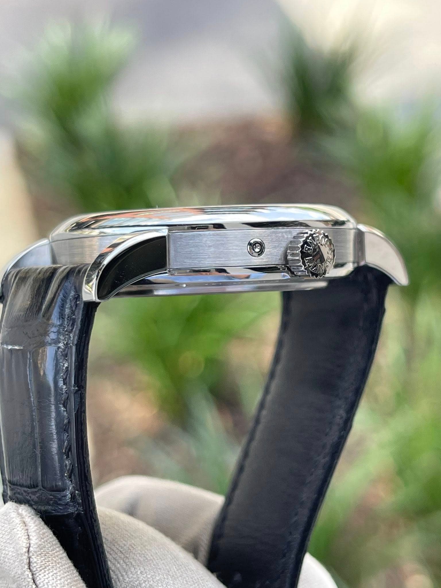 May be an image of wrist watch