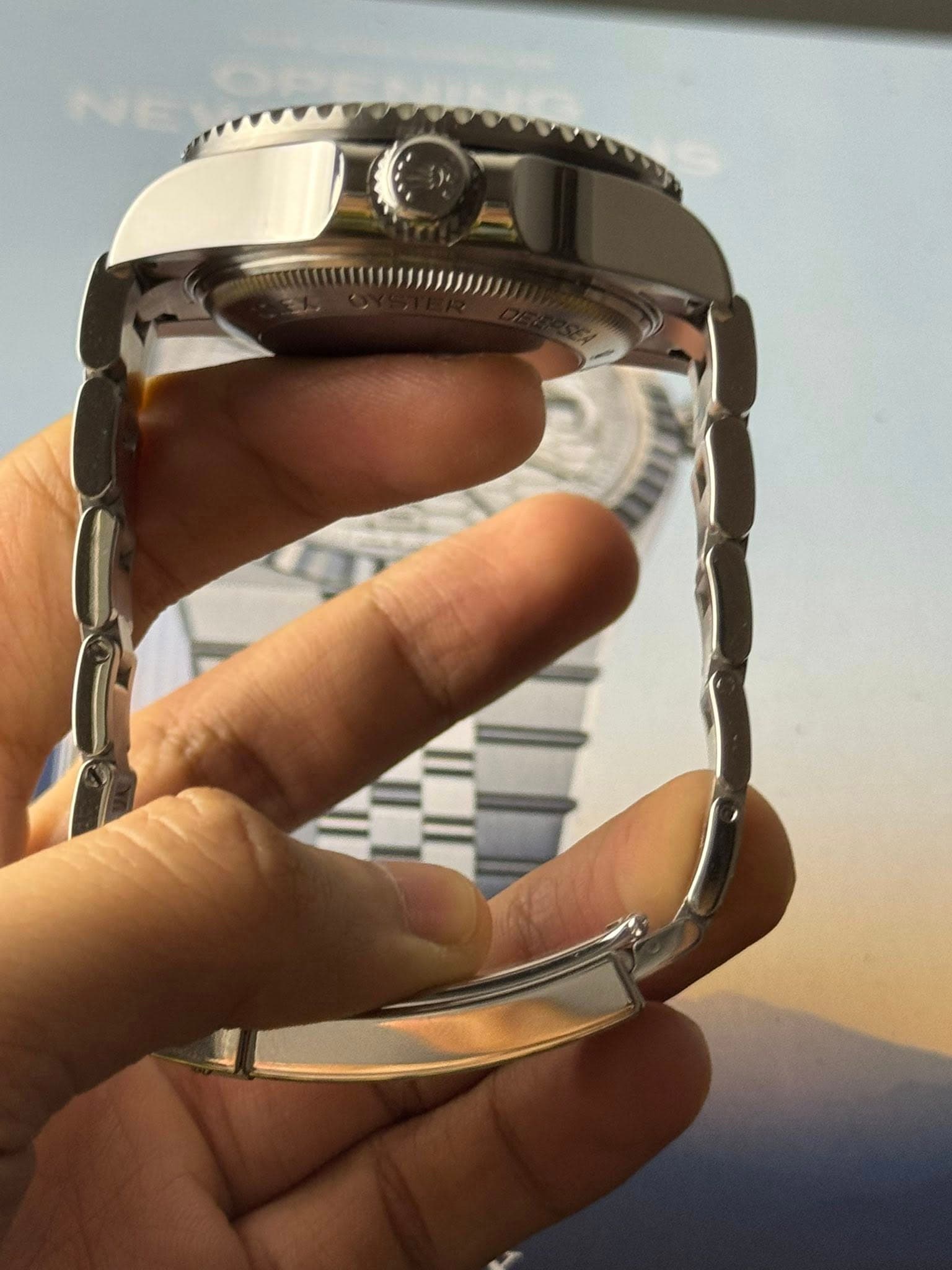 May be an image of digital watch