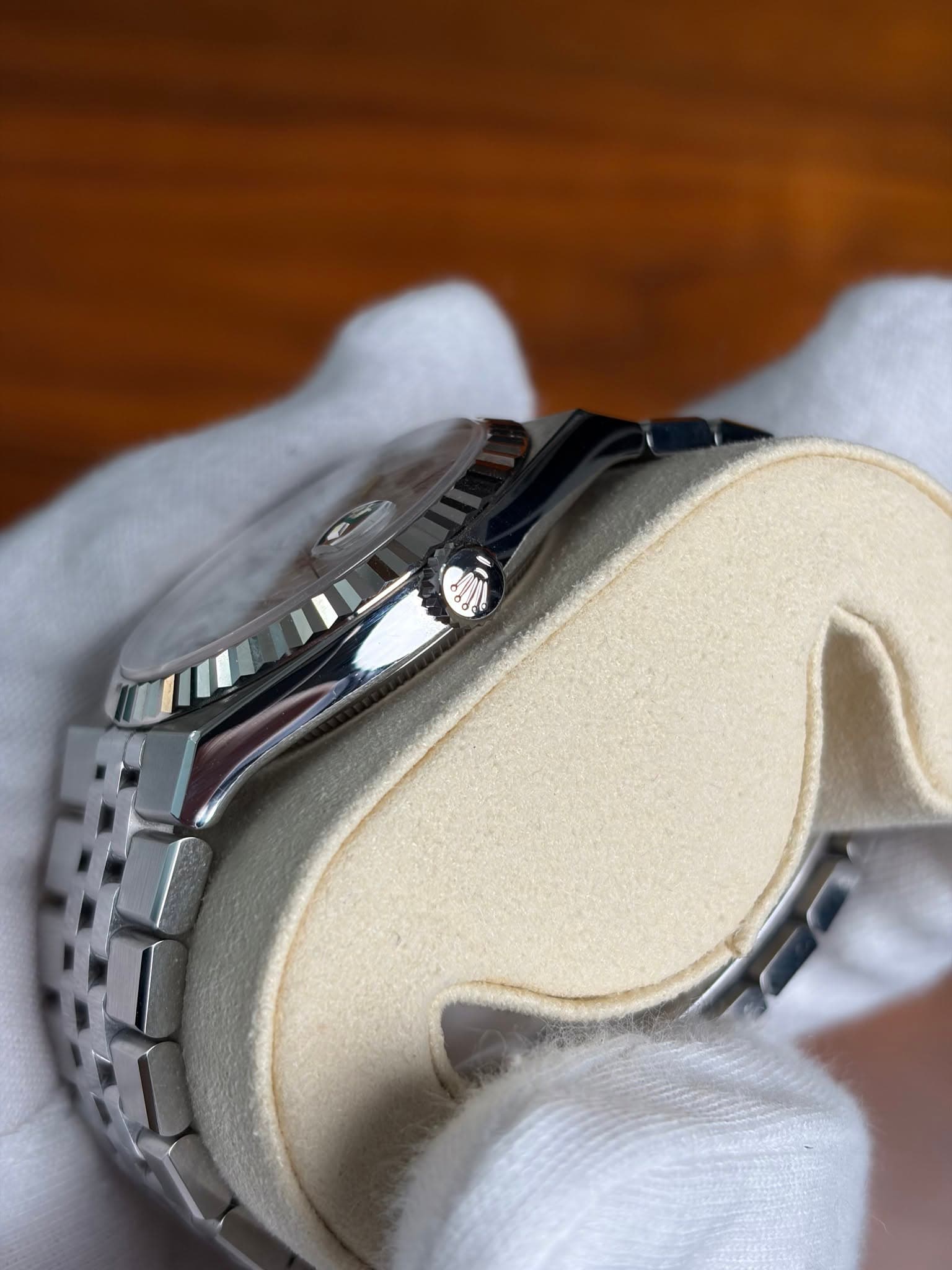 May be an image of wrist watch