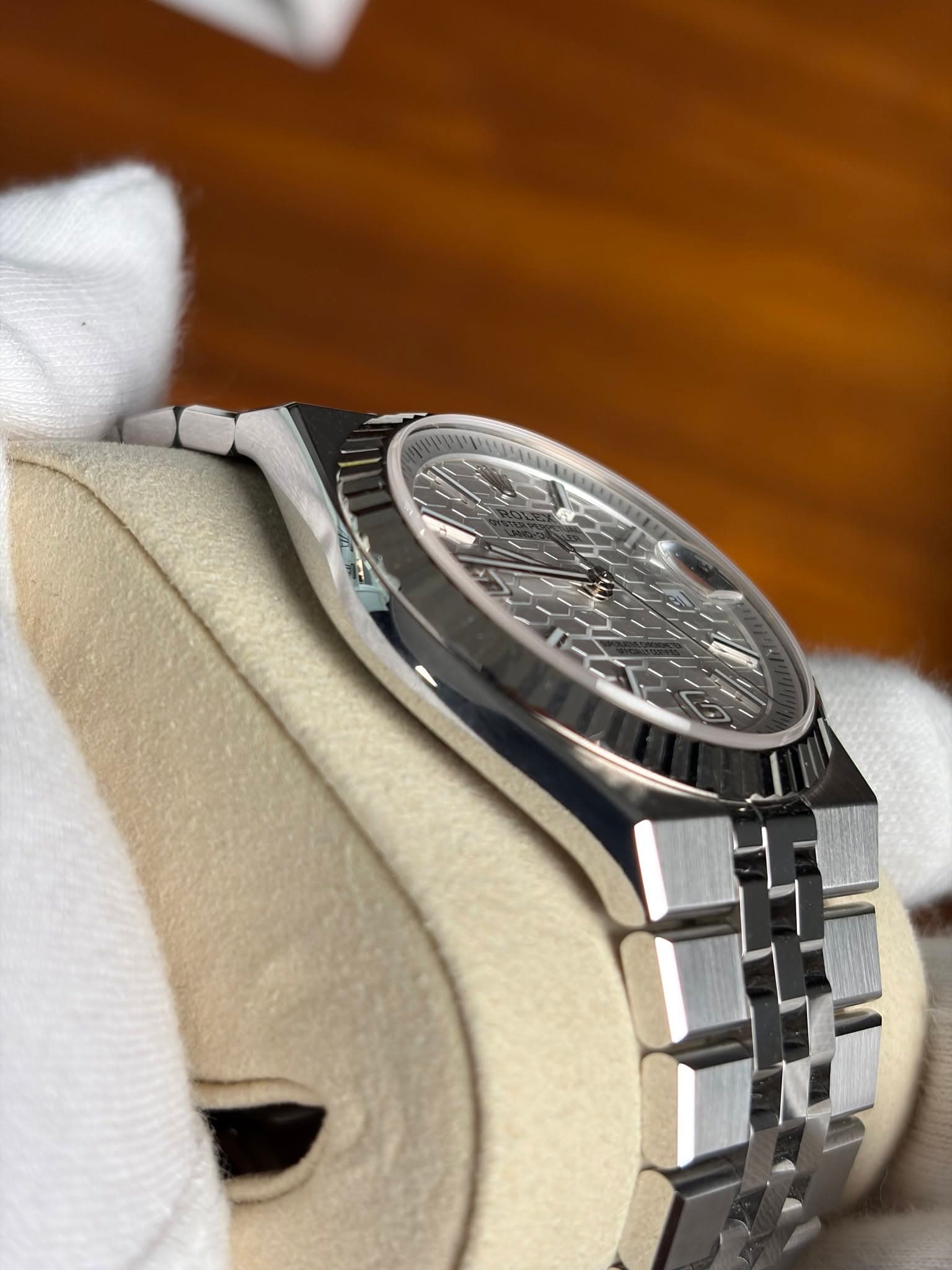 May be an image of wrist watch