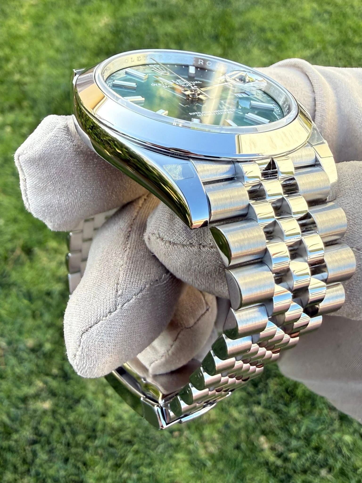 May be an image of wrist watch