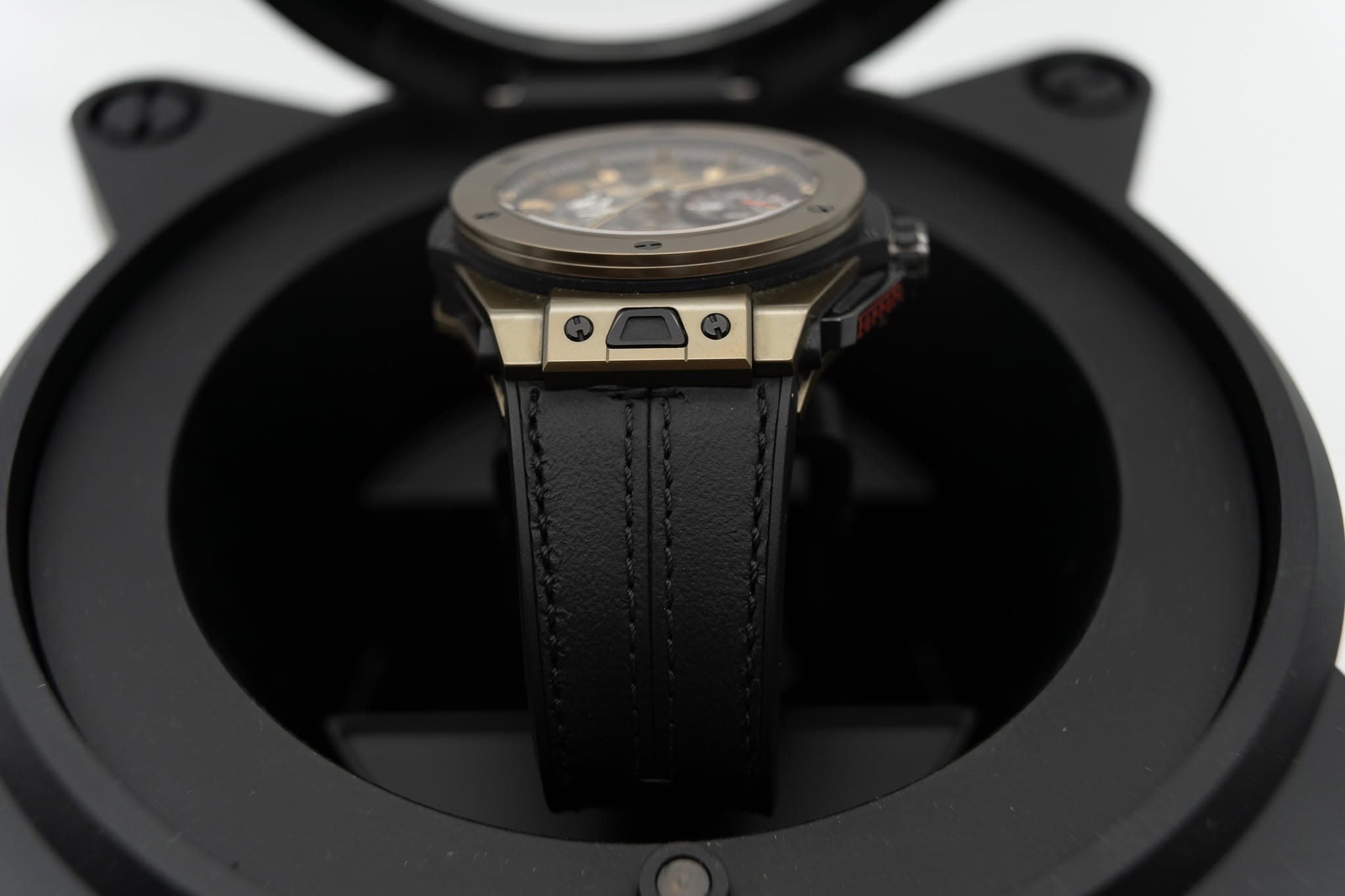 May be an image of digital watch and text