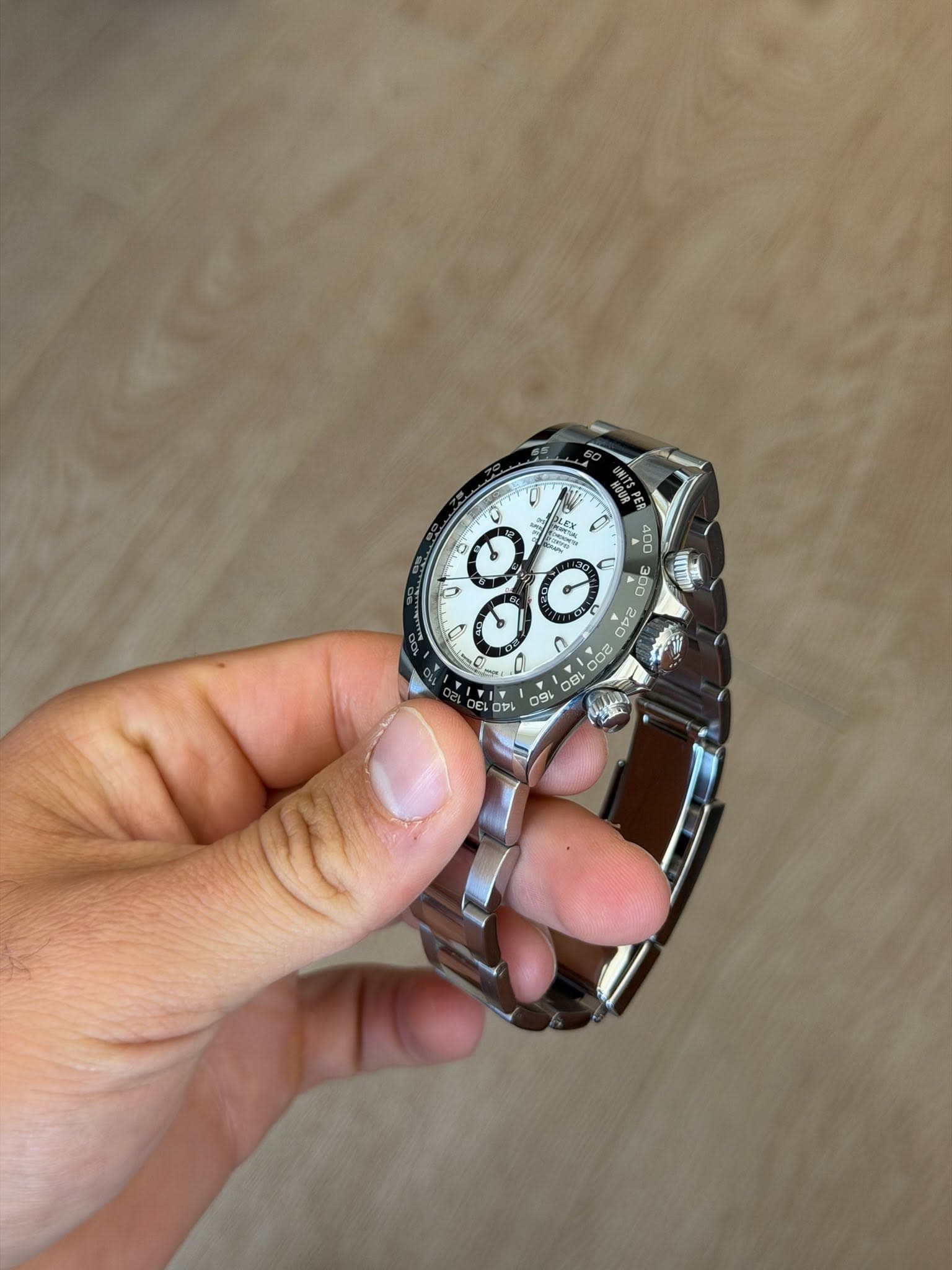 May be an image of digital watch and text
