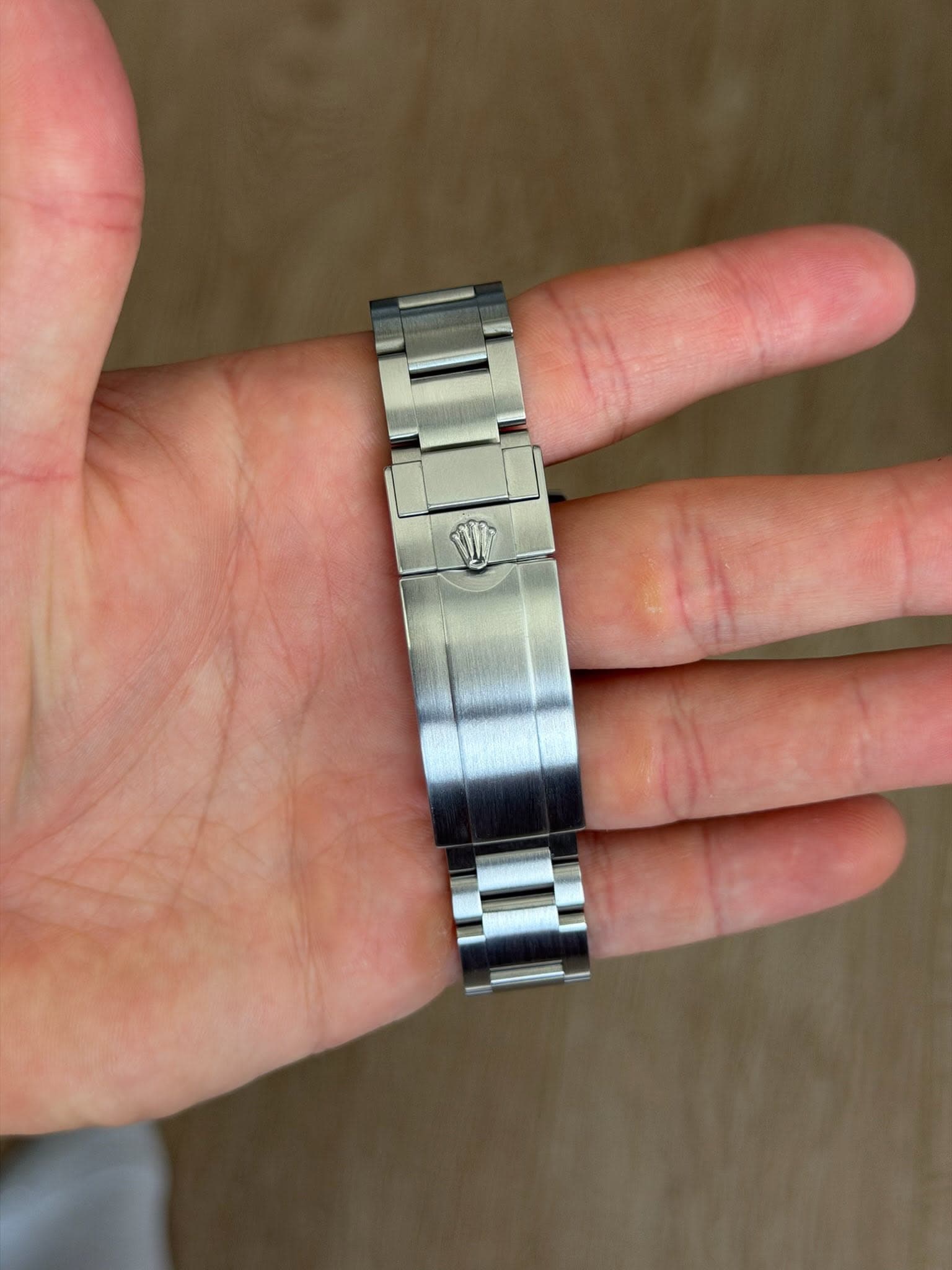 May be an image of wrist watch