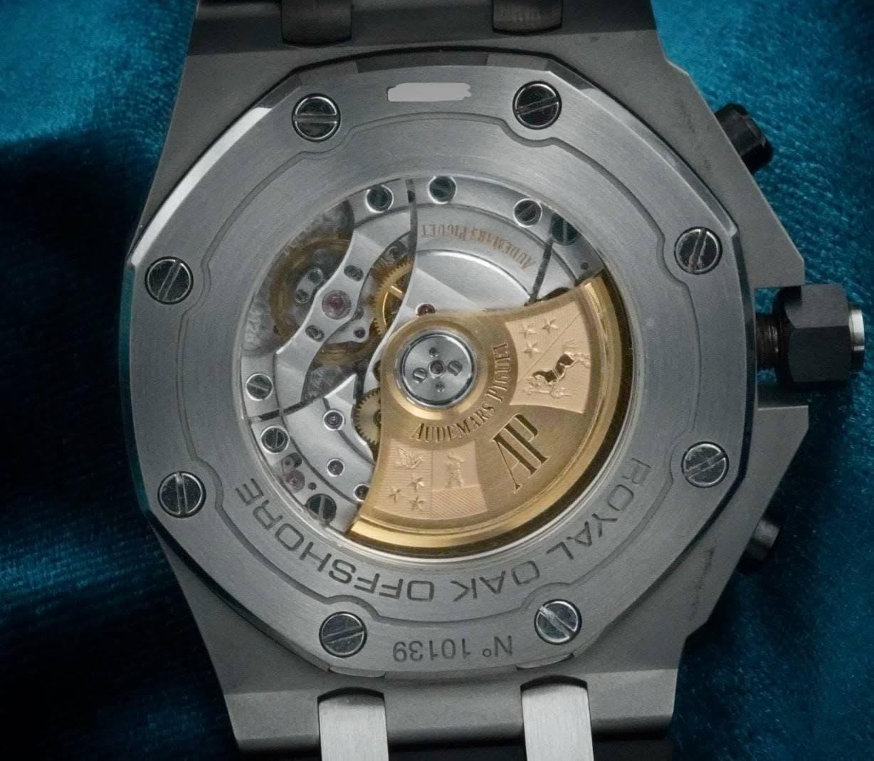 Audemars Piguet Royal Oak Offshore Selfwinding Chronograph, photo 4